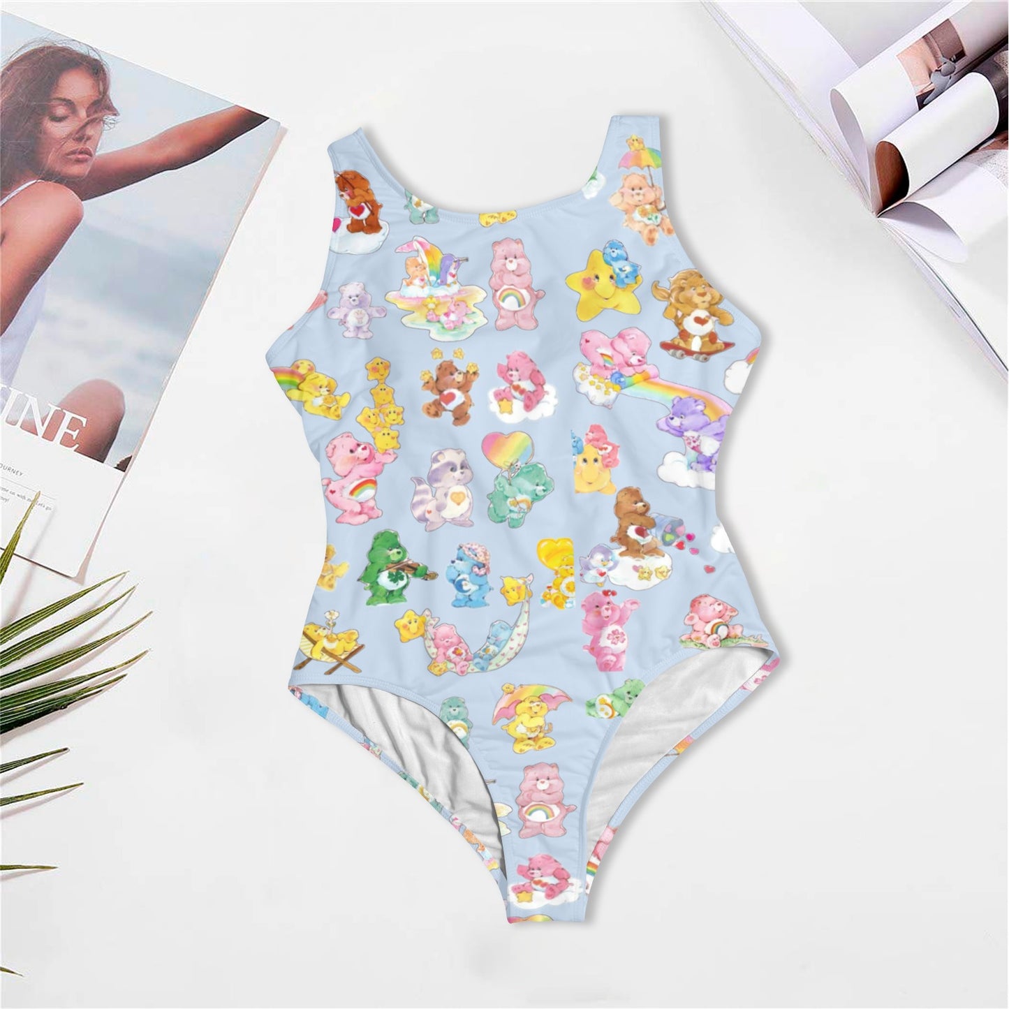 Care Bears - Care Bear Family Women's One Piece Swimsuit