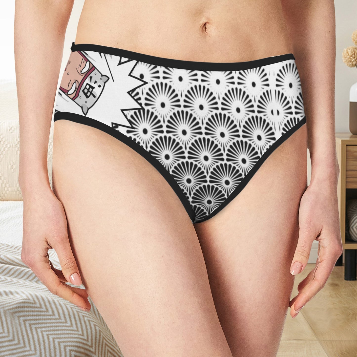 Naruto - Pervy Sage Women's Mid Rise Underwear