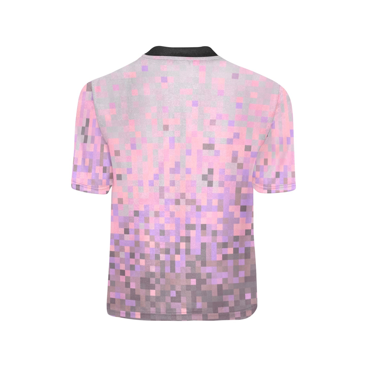 Minecraft - Like a Star Big Girls All Over Print Crew Neck T-Shirt