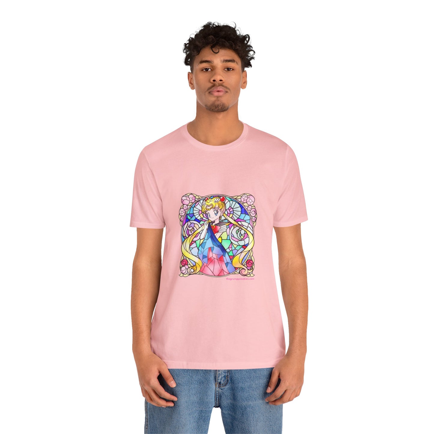 Sailor Moon - Sailor Moon Jersey Short Sleeve Tee