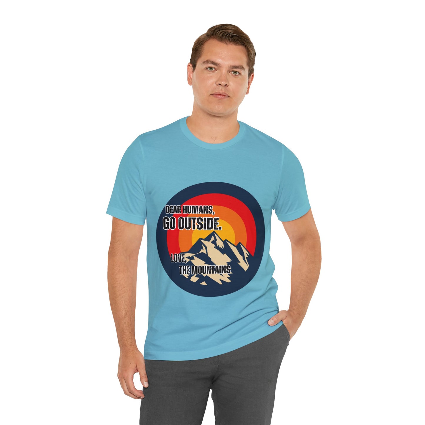The Grumpy Cookies - Dear Humans Short Sleeve Tee