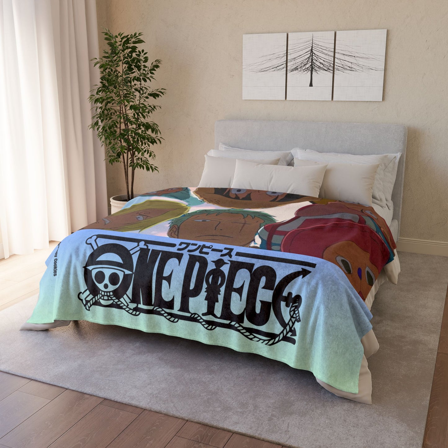 One Piece Highly Suspicious Polyester Blanket