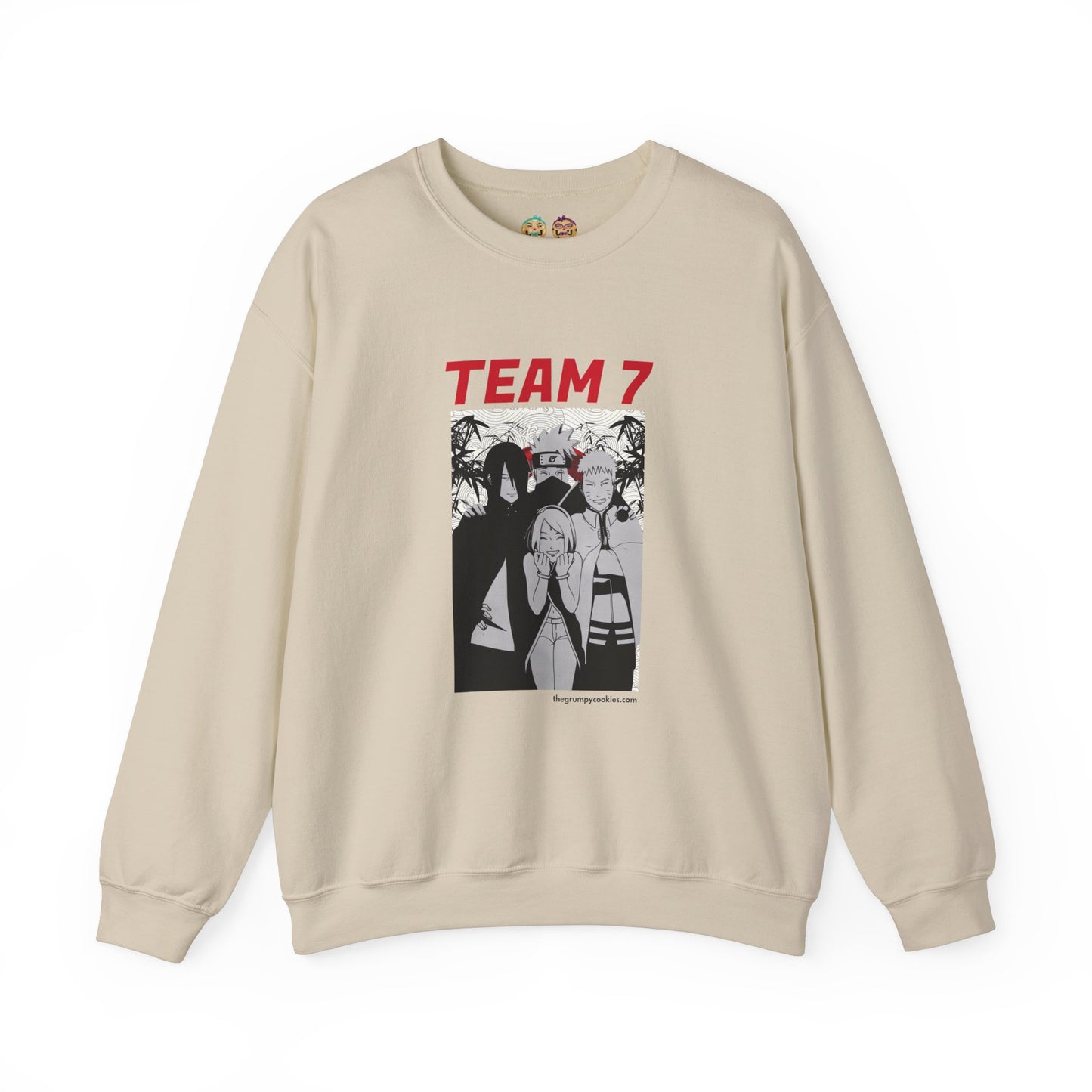 Naruto - Team 7 Unisex Heavy Blend™ Crewneck Sweatshirt