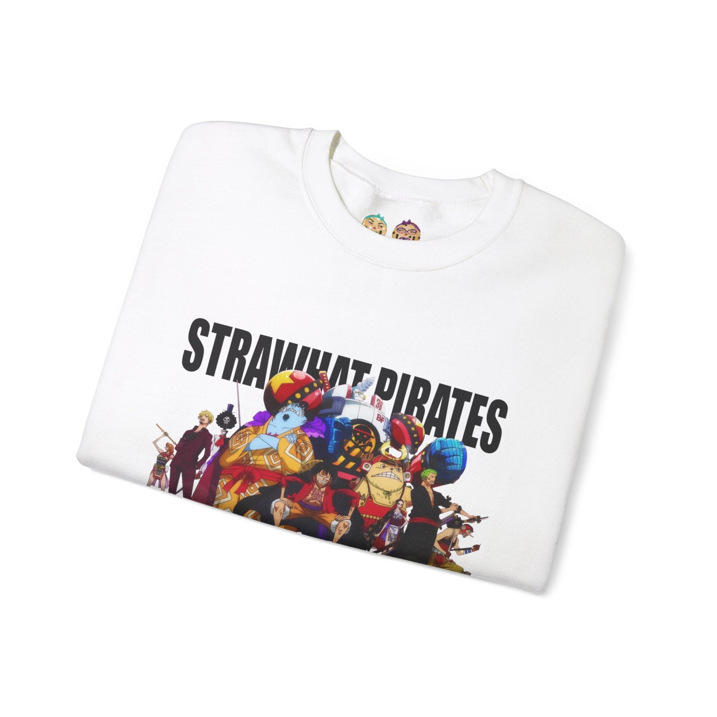 One Piece - Straw Hat Crew Unisex Heavy Blend™ Crewneck Sweatshirt