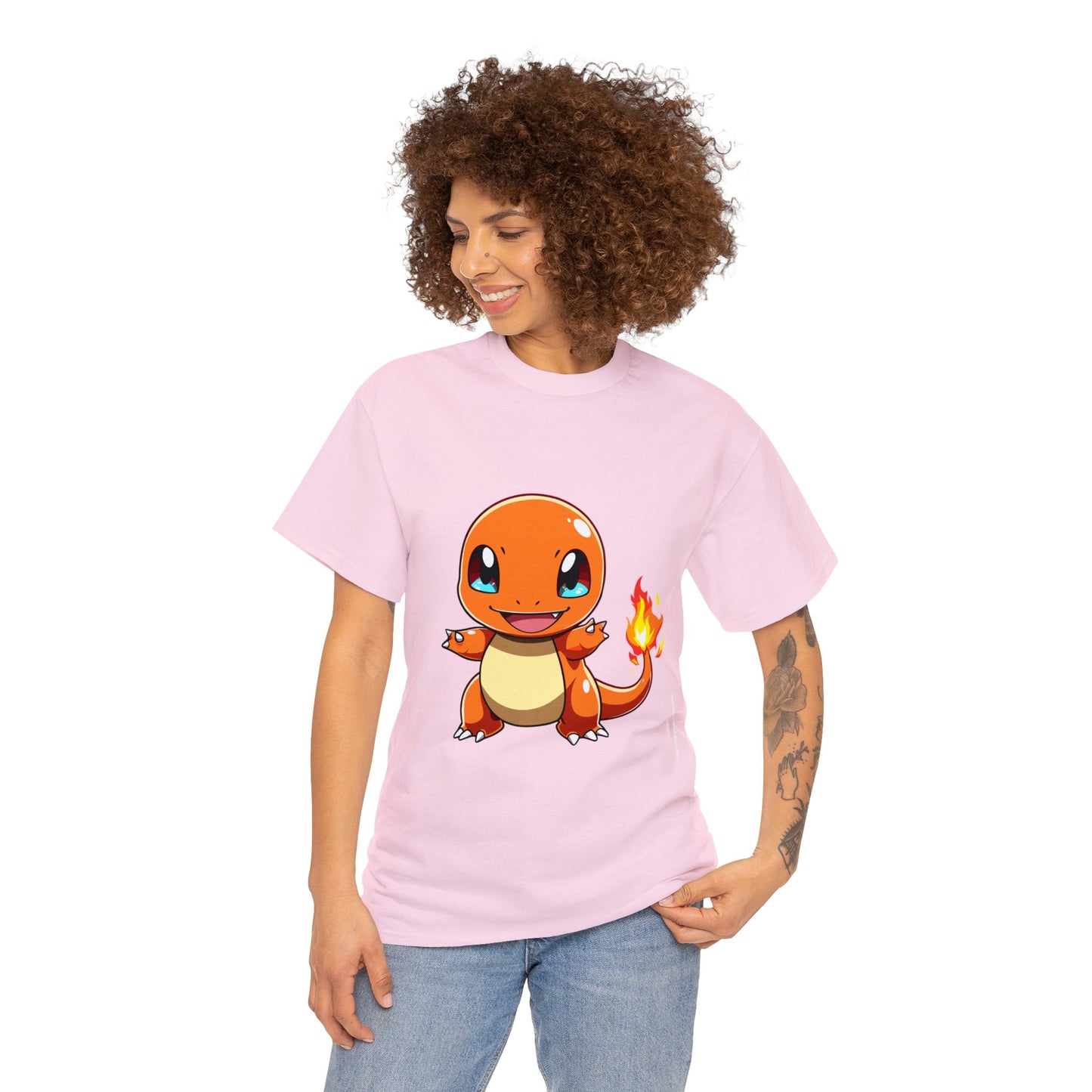 Pokemon - Giovanni Unisex Heavy Cotton Tee