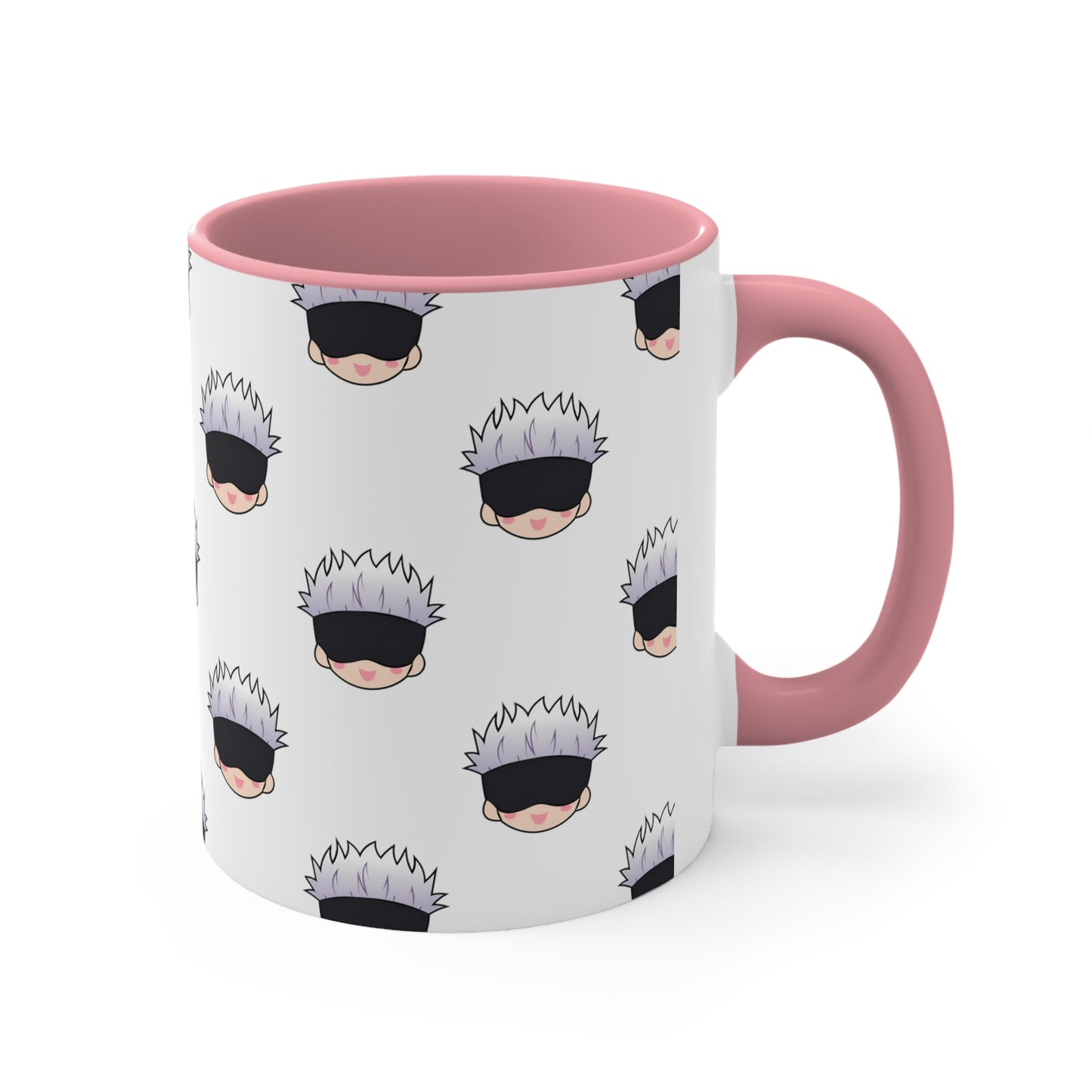Jujutsu Kaisen - Satoru Accent Coffee Mug, 11oz