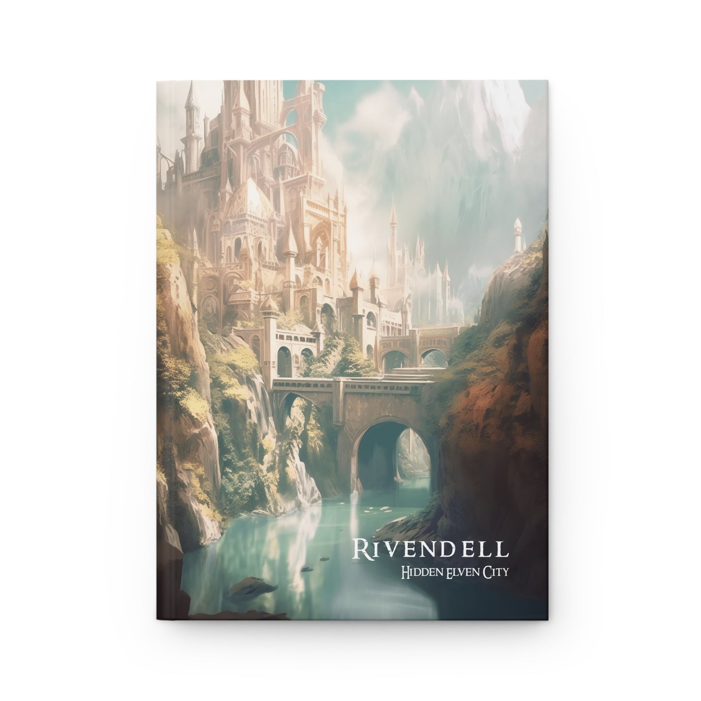 Lord of the Rings - Rivendell Hardcover Journal