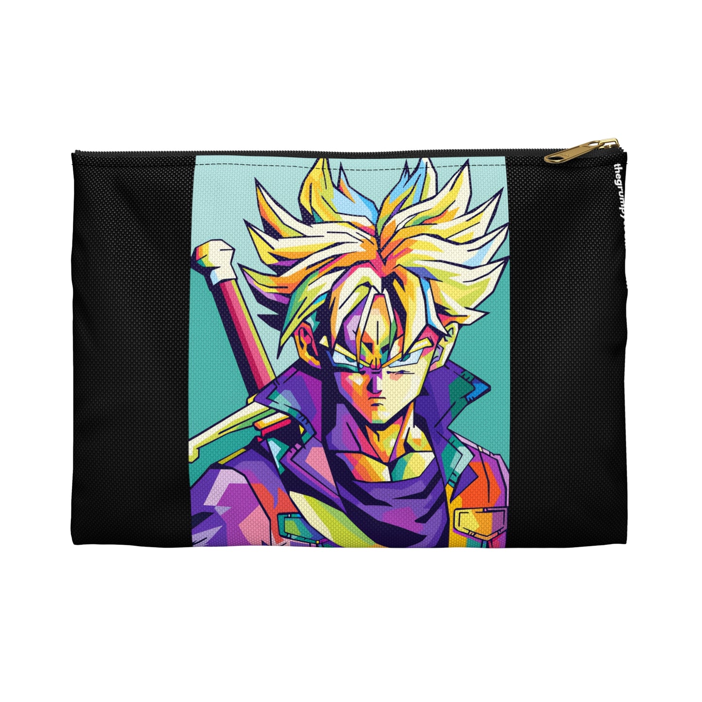 Dragon Ball - Technicolor Trunks Accessory Pouch