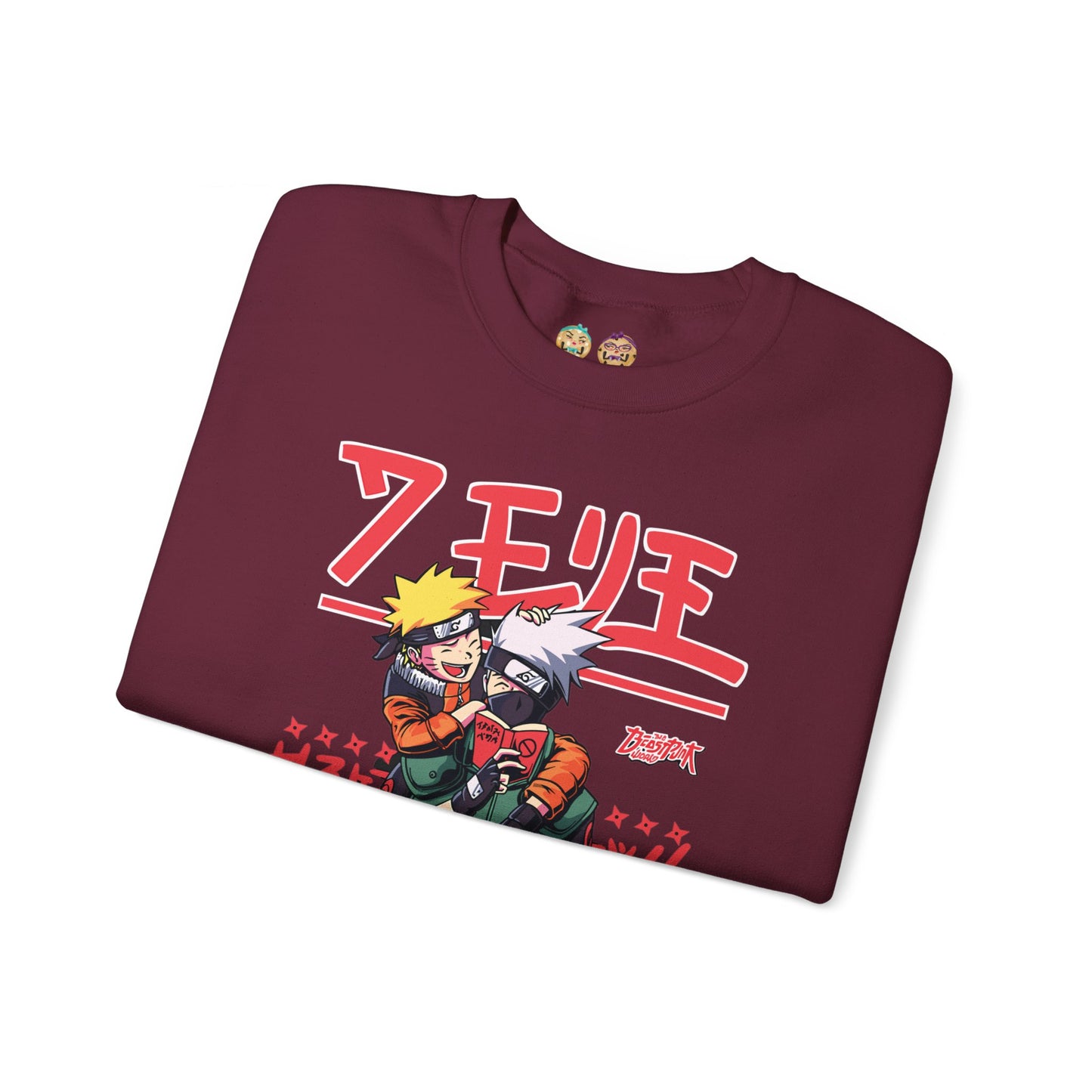 Naruto - Team Kakashi Unisex Heavy Blend™ Crewneck Sweatshirt
