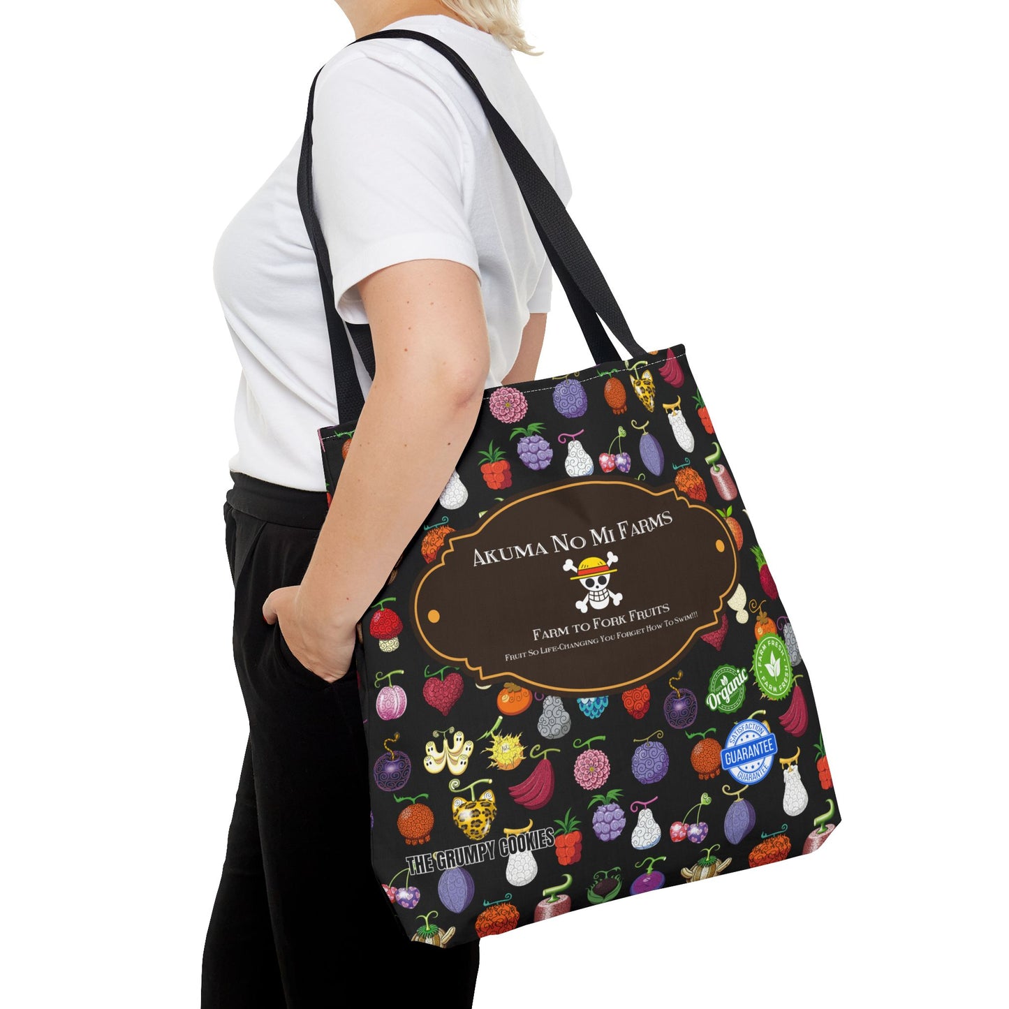 One Piece - Organic Devil Fruit Tote Bag