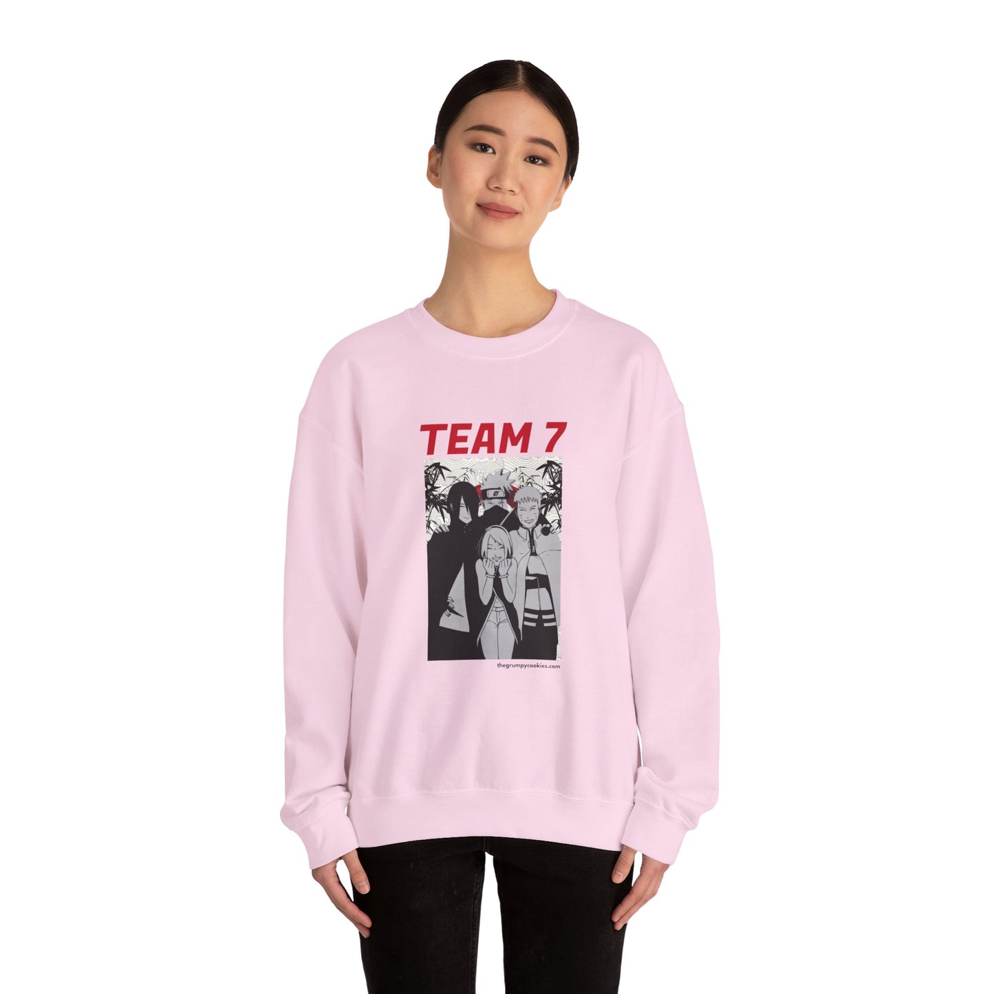 Naruto - Team 7 Unisex Heavy Blend™ Crewneck Sweatshirt