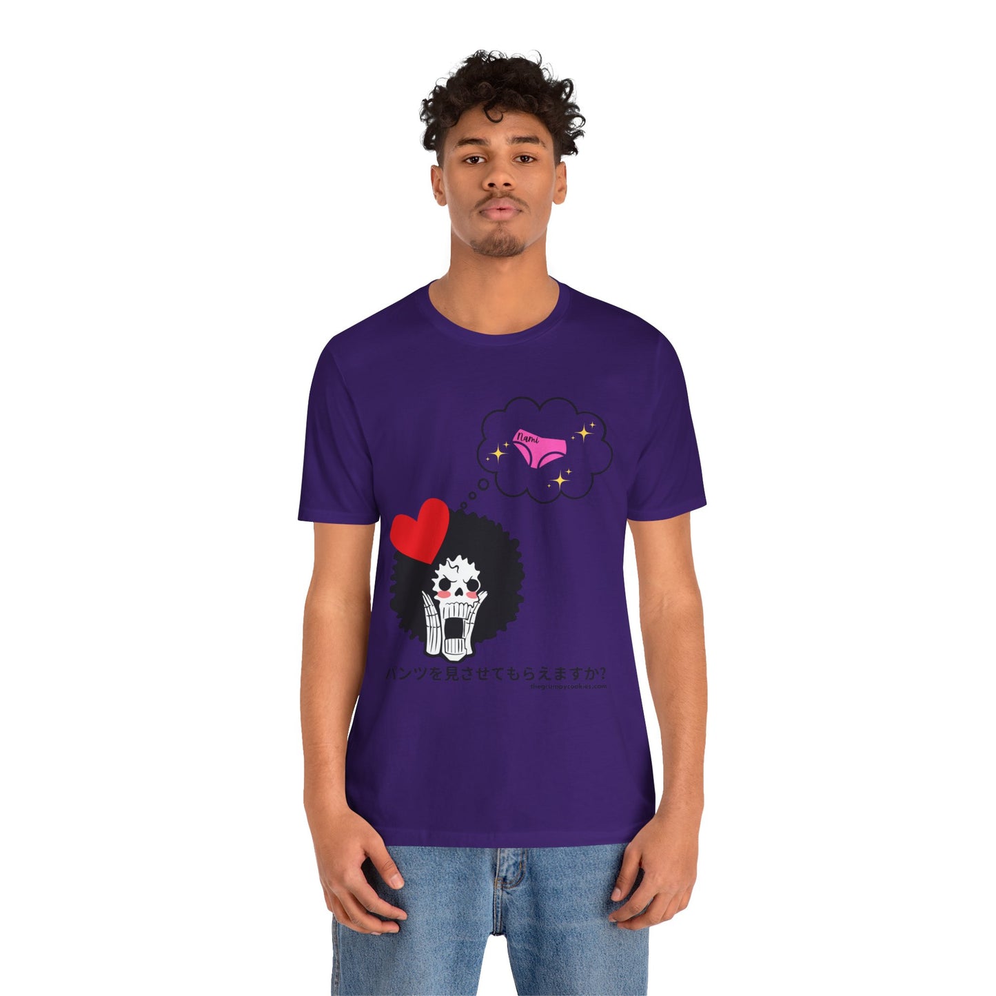 One Piece - Pervy Gentleman Brook Unisex Jersey Short Sleeve Tee