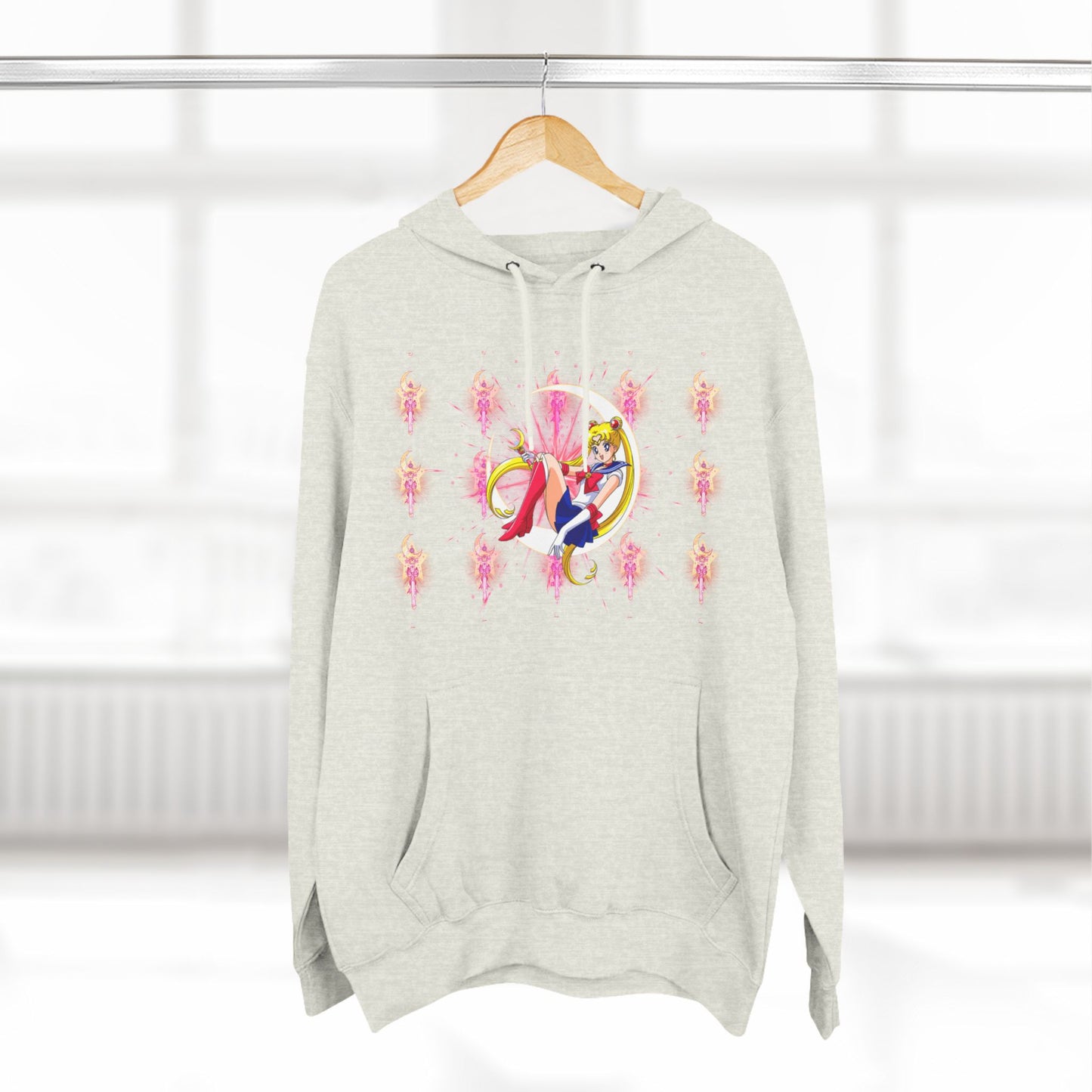 Sailor Moon - Sailor Moon Power - Pullover Hoodie