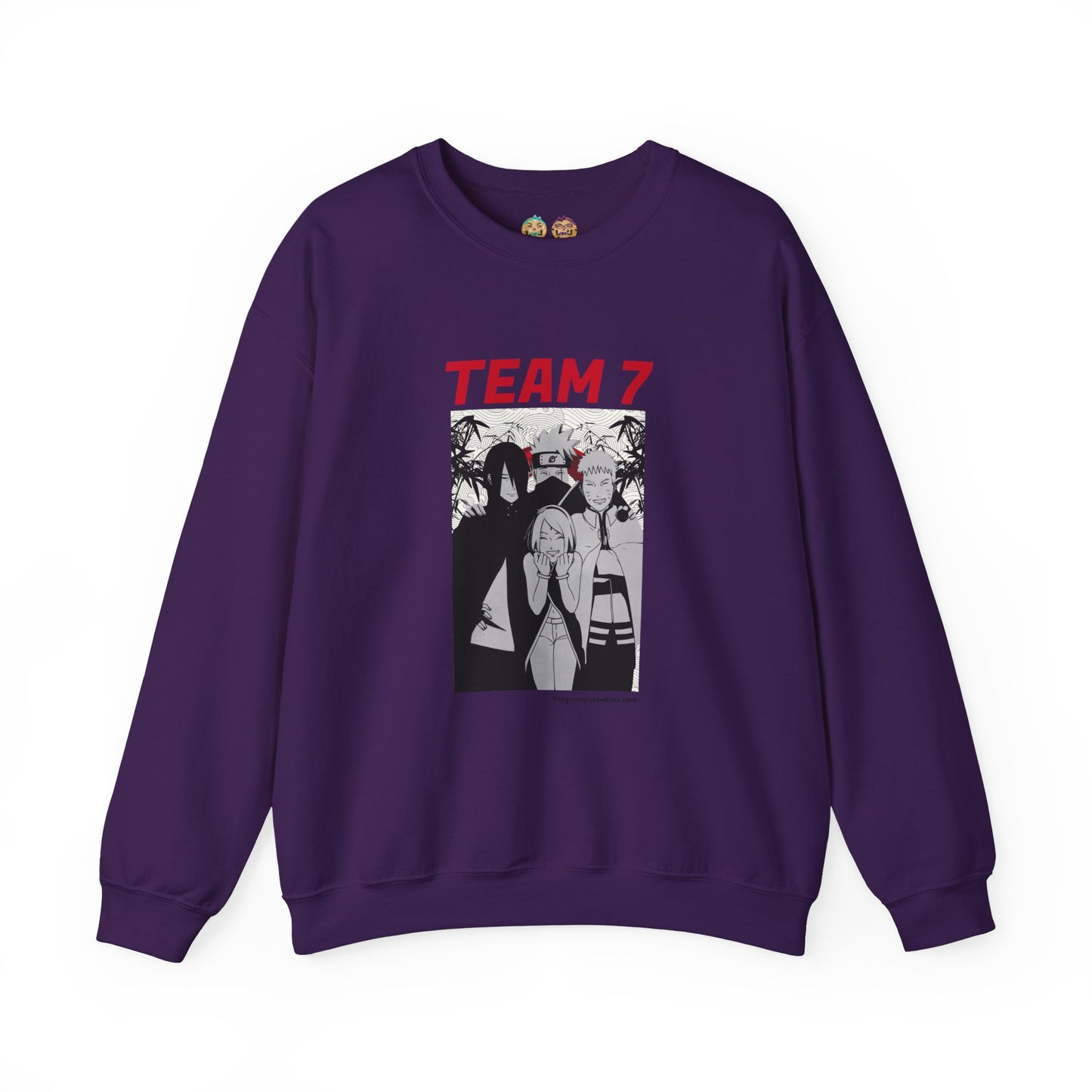 Naruto - Team 7 Unisex Heavy Blend™ Crewneck Sweatshirt