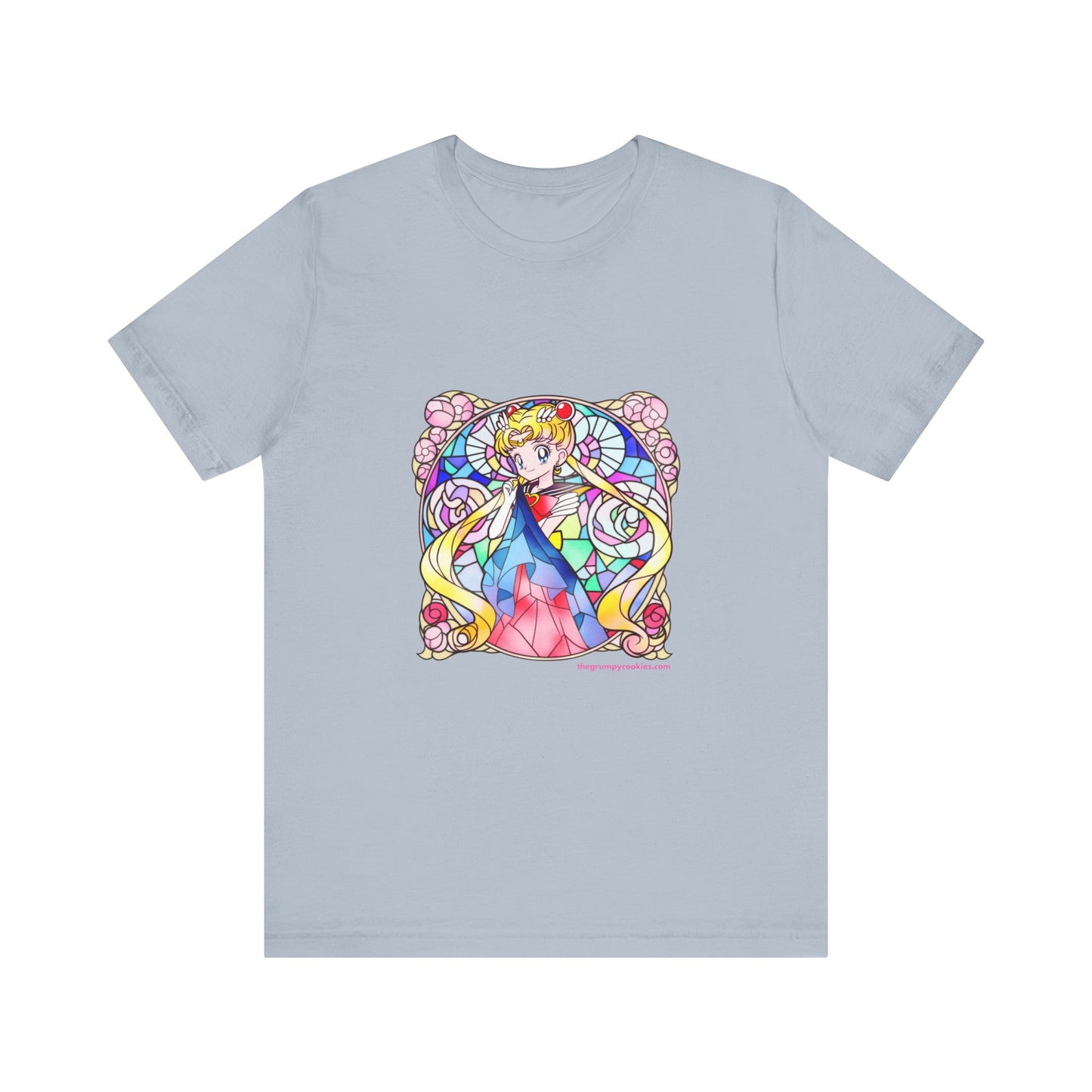 Sailor Moon - Sailor Moon Jersey Short Sleeve Tee