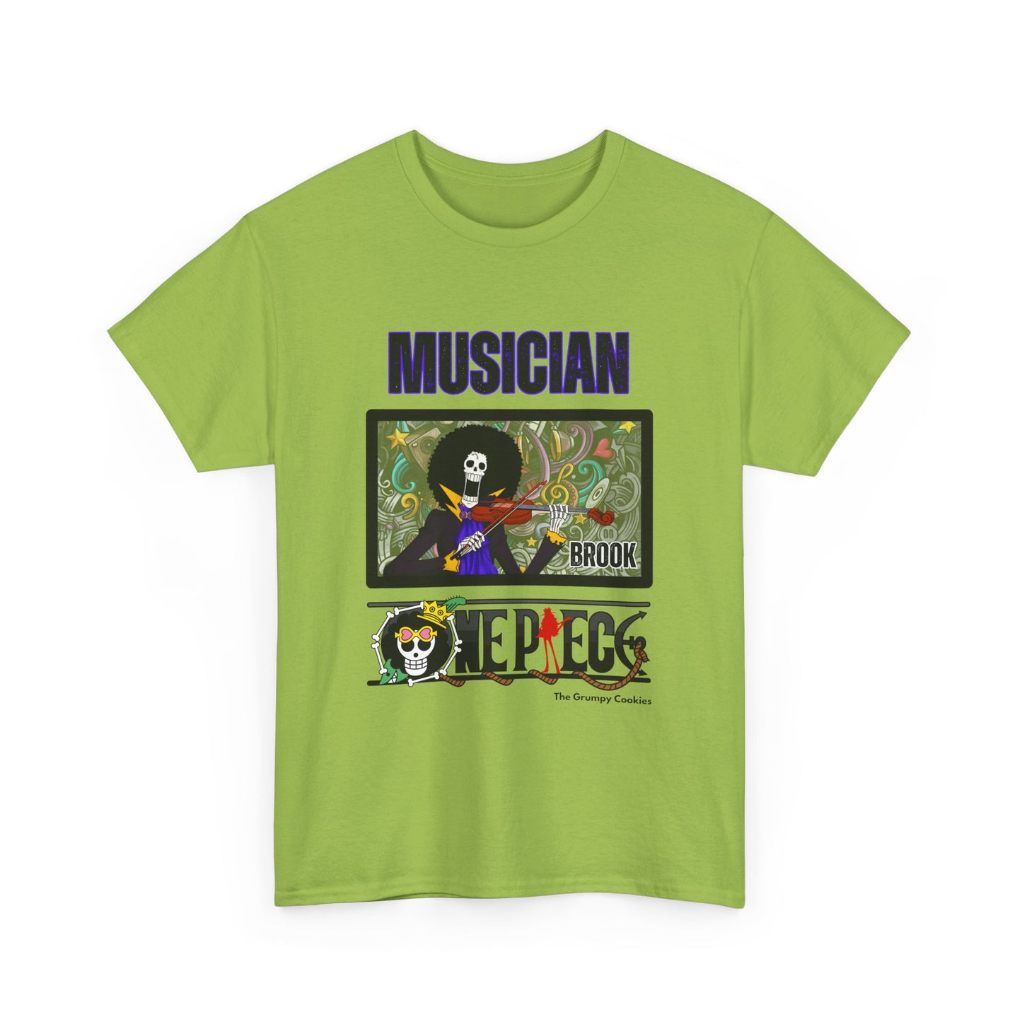 Musician Brook Unisex Heavy Cotton Tee