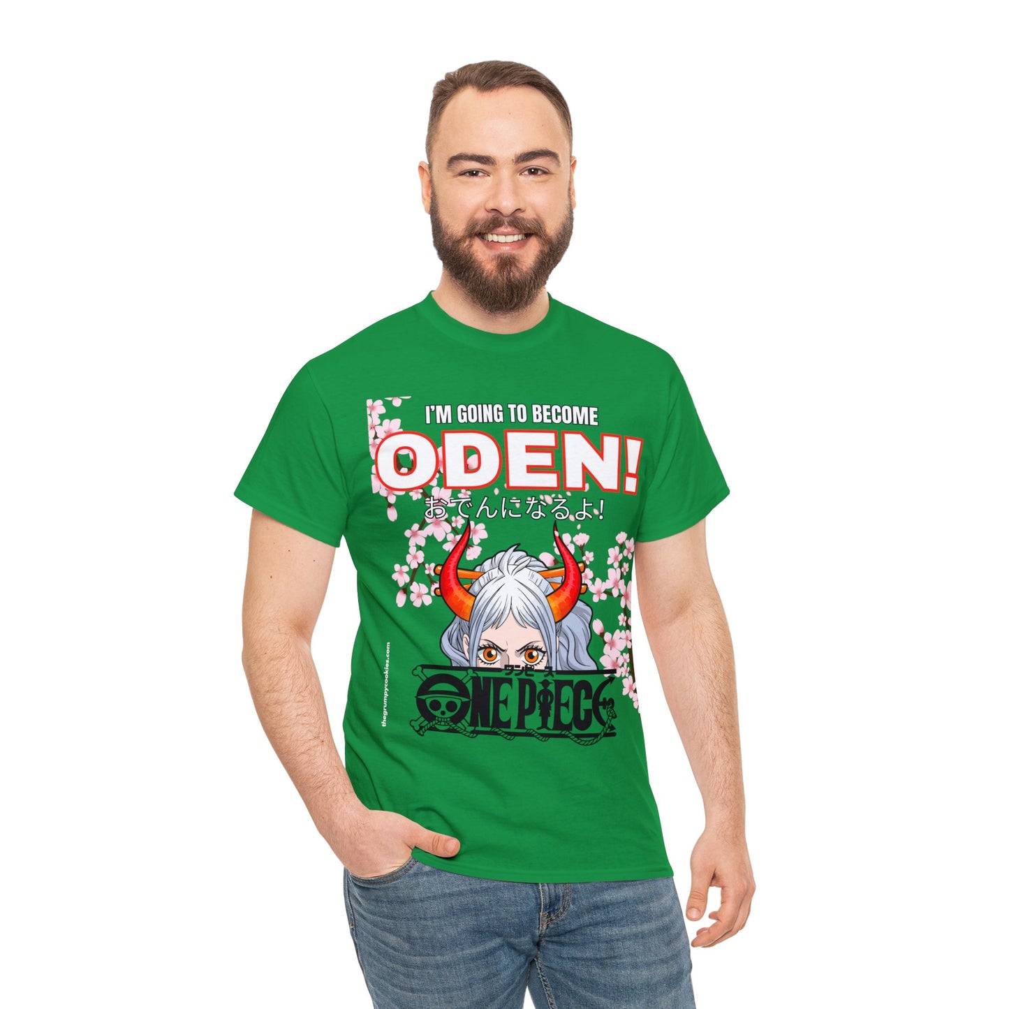 One Piece - I'll Be Oden Unisex Heavy Cotton Tee