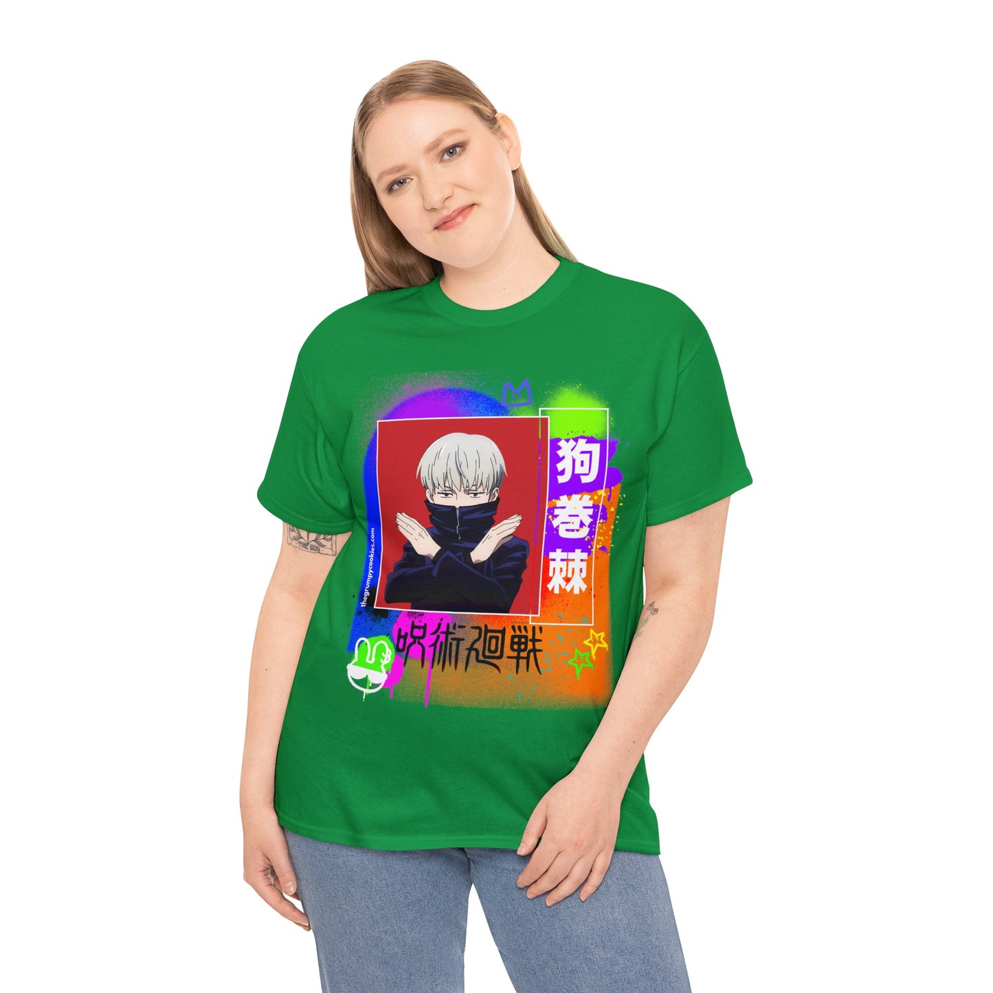Jujutsu Kaisen - No Talky Unisex Heavy Cotton Tee