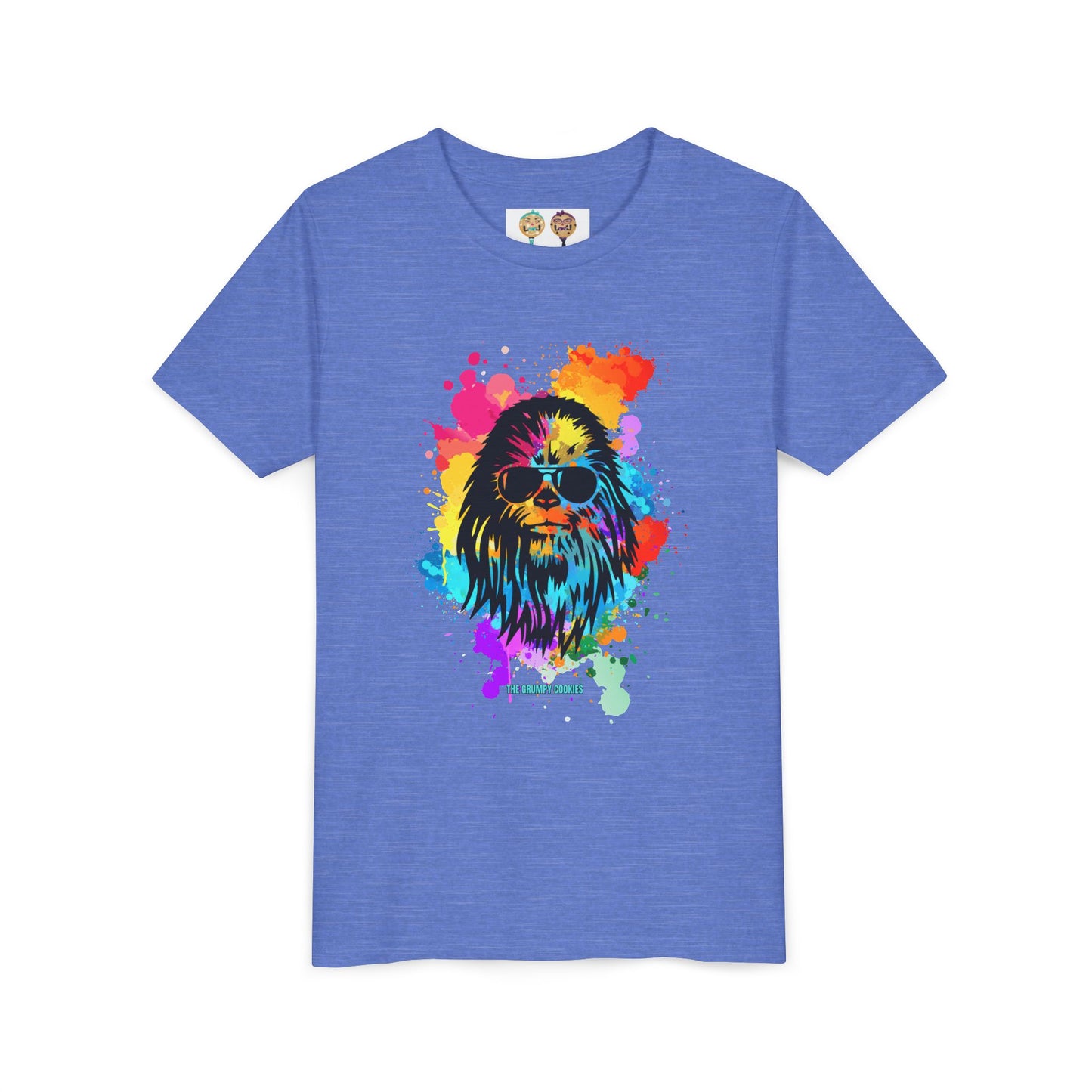 Star Wars - Ladies Love Cool Chewie Youth Short Sleeve Tee