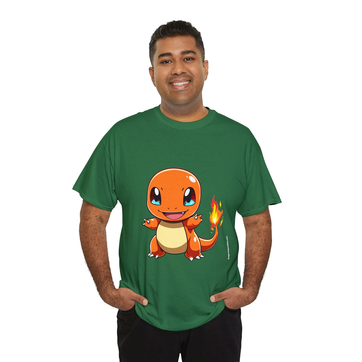 Pokemon - Giovanni Unisex Heavy Cotton Tee