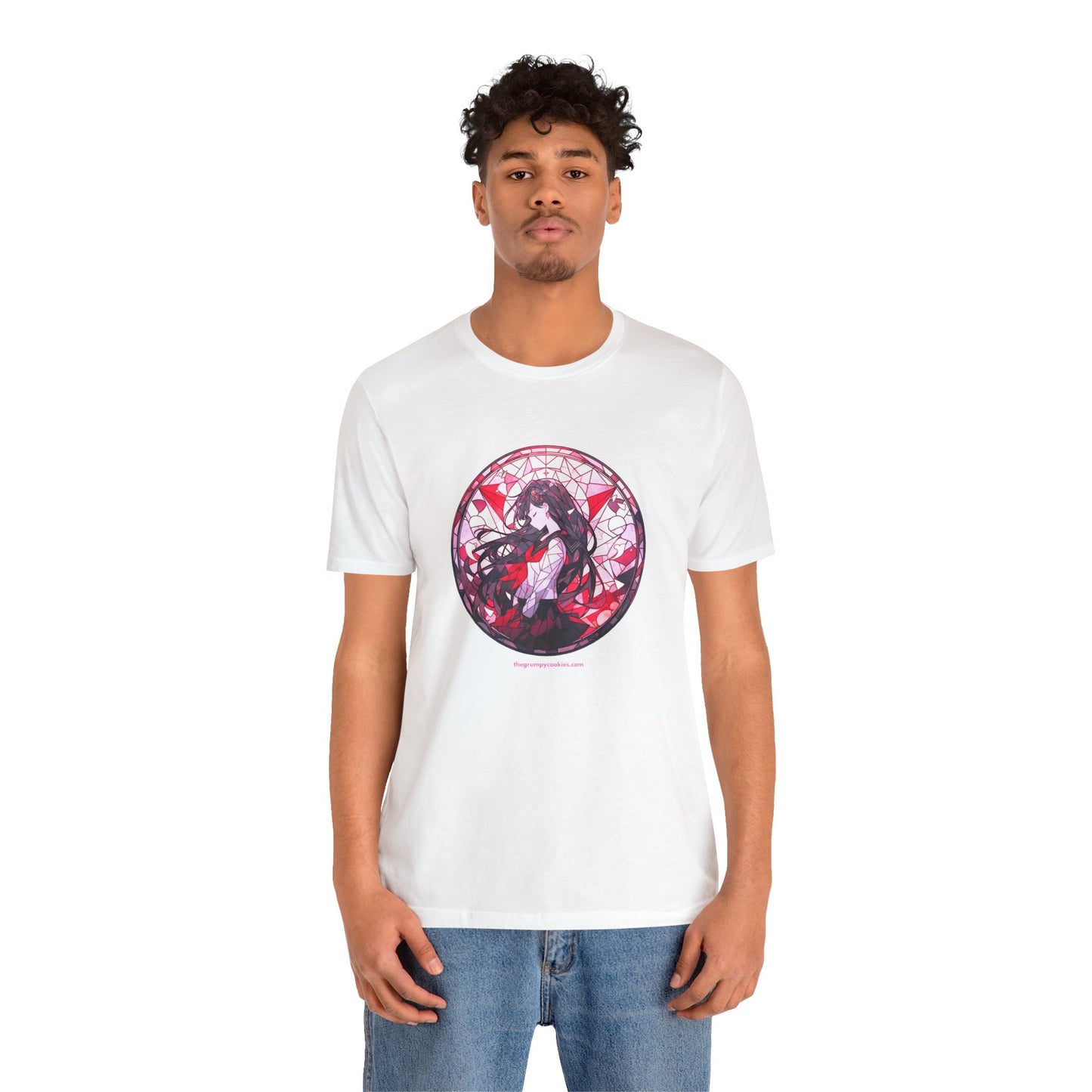 Sailor Moon - Sailor Mars Jersey Short Sleeve Tee