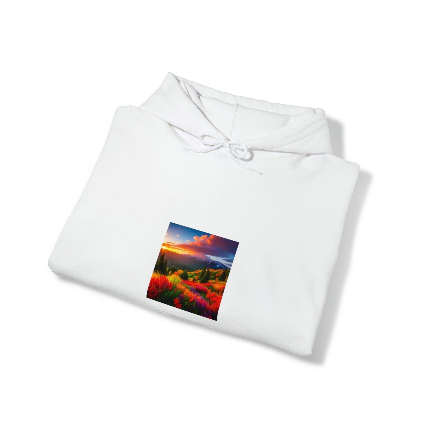 The Grumpy Cookies - Mountains Calling Unisex Heavy Blend™ Hooded Sweatshirt