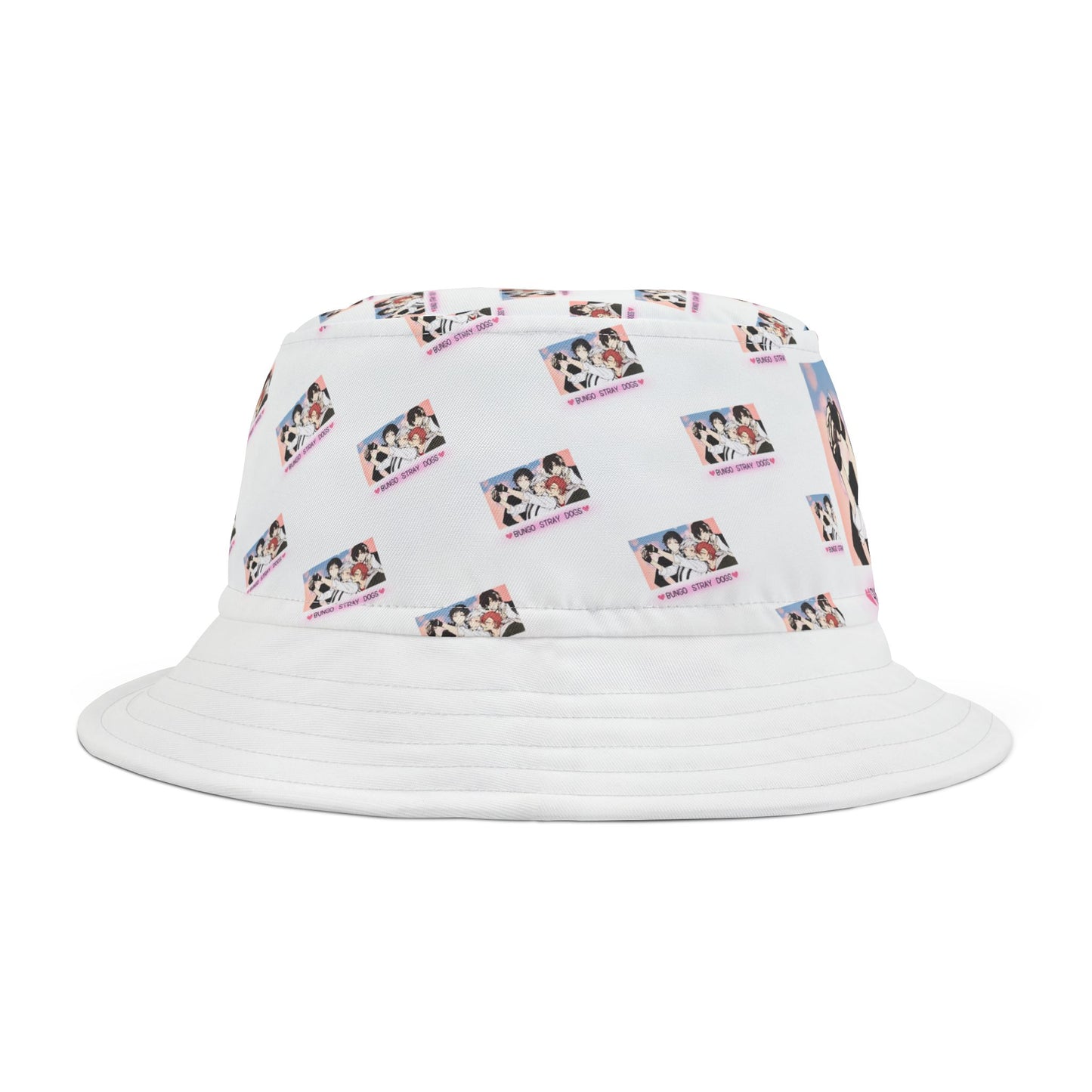 Bungo Stray Dogs - Smile Boys Bucket Hat