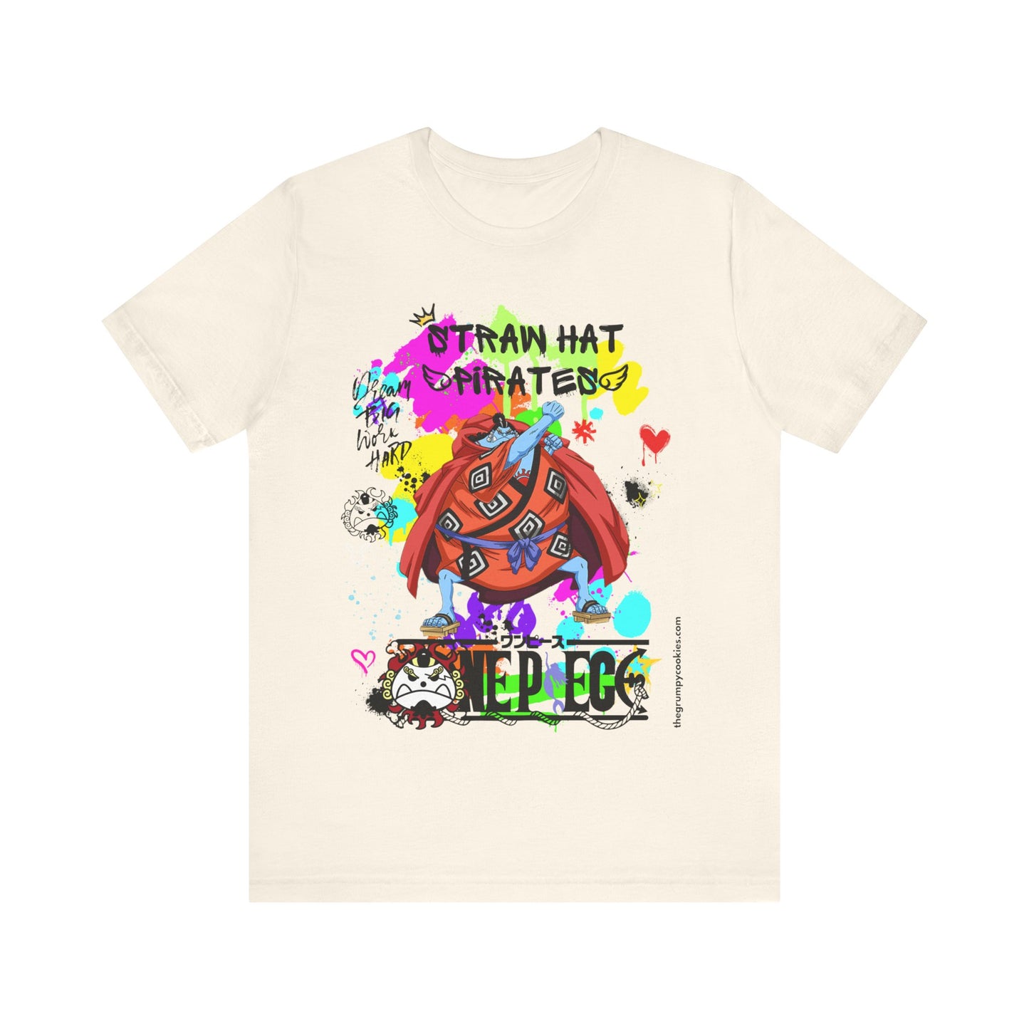 One Piece - Graffiti Jimbei Unisex Jersey Short Sleeve Tee