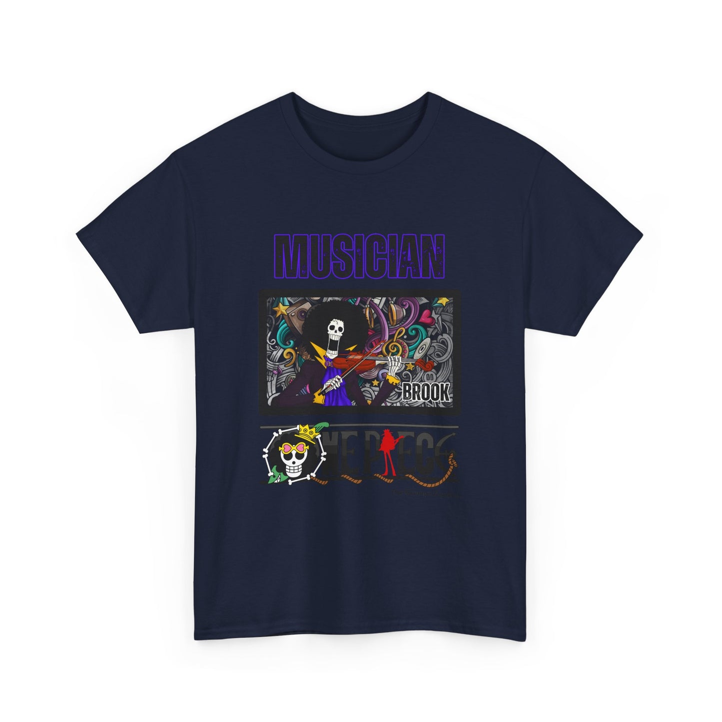 Musician Brook Unisex Heavy Cotton Tee