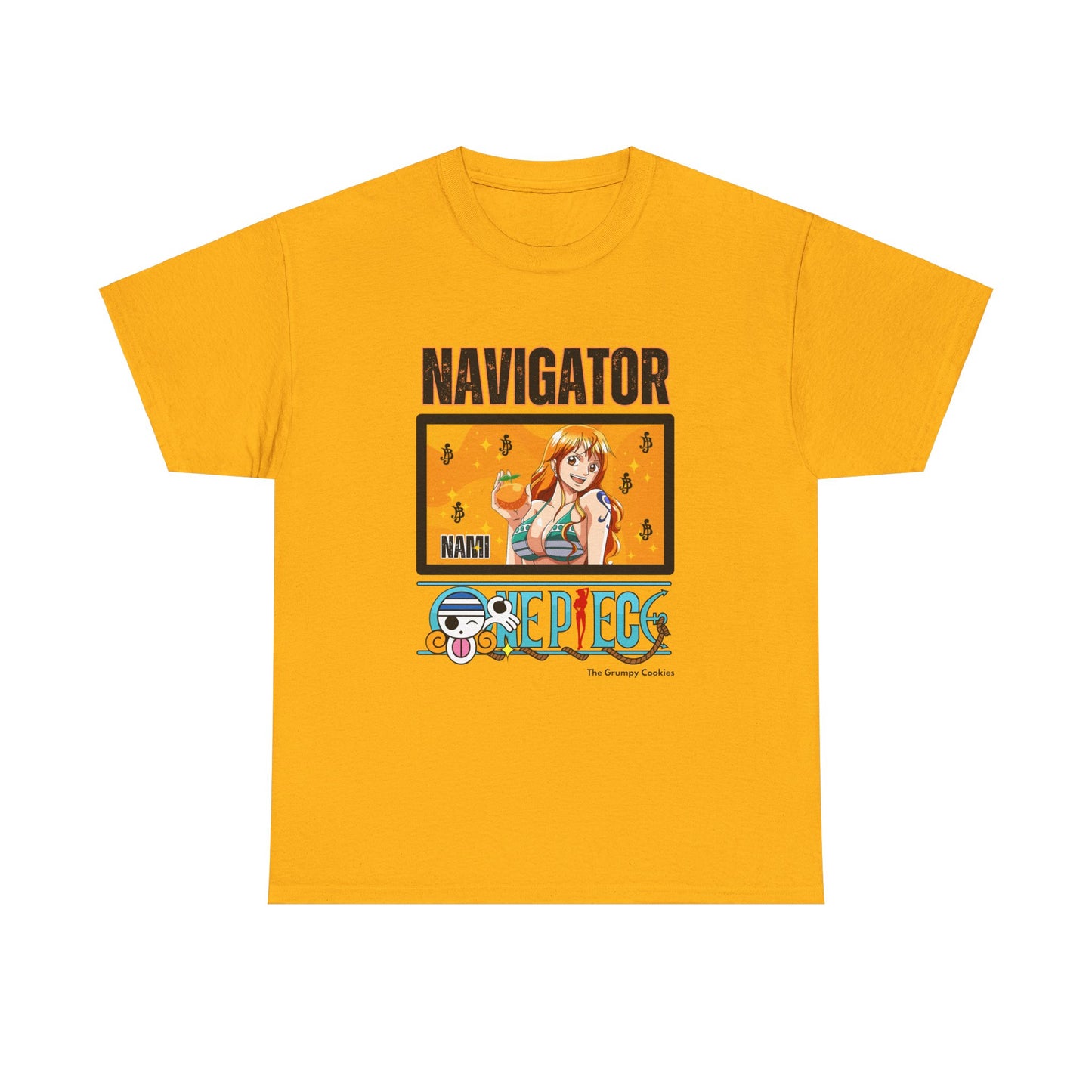 Navigator Nami Unisex Heavy Cotton Tee