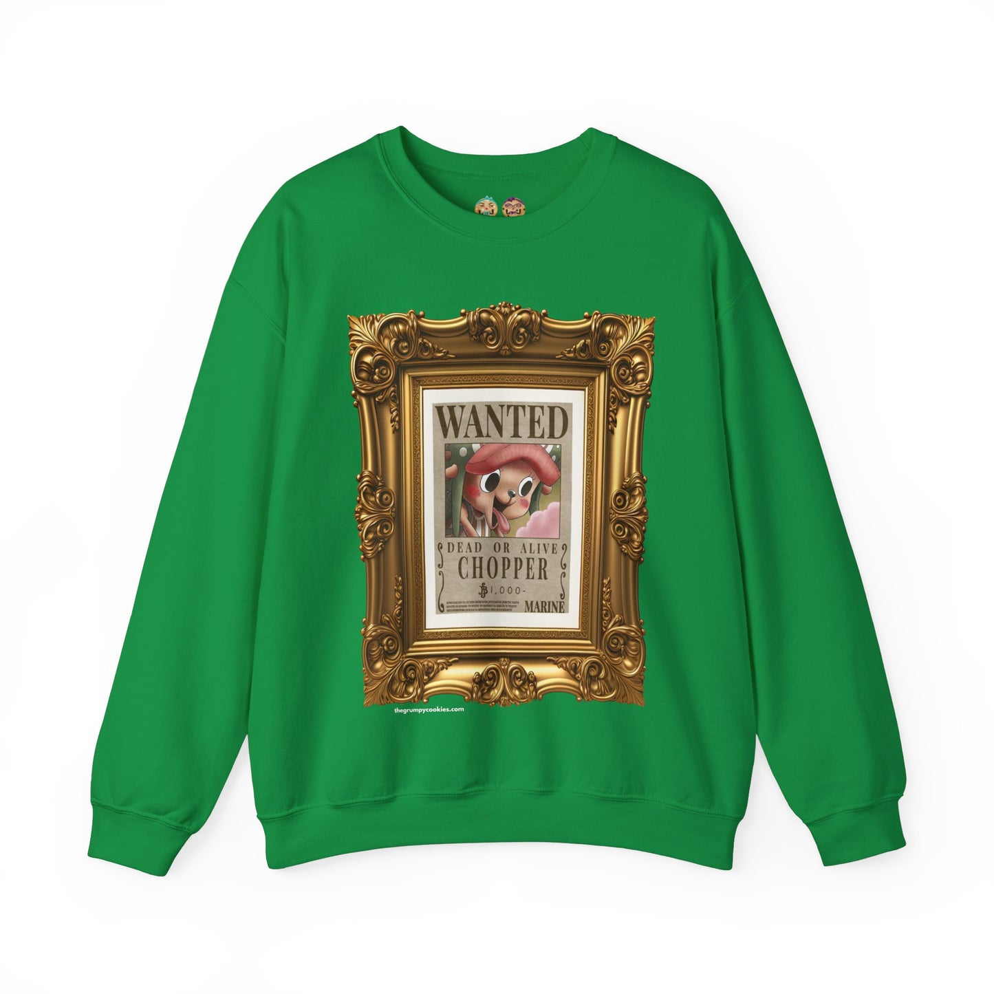 One Piece - Fine Art Chopper Unisex Heavy Blend™ Crewneck Sweatshirt