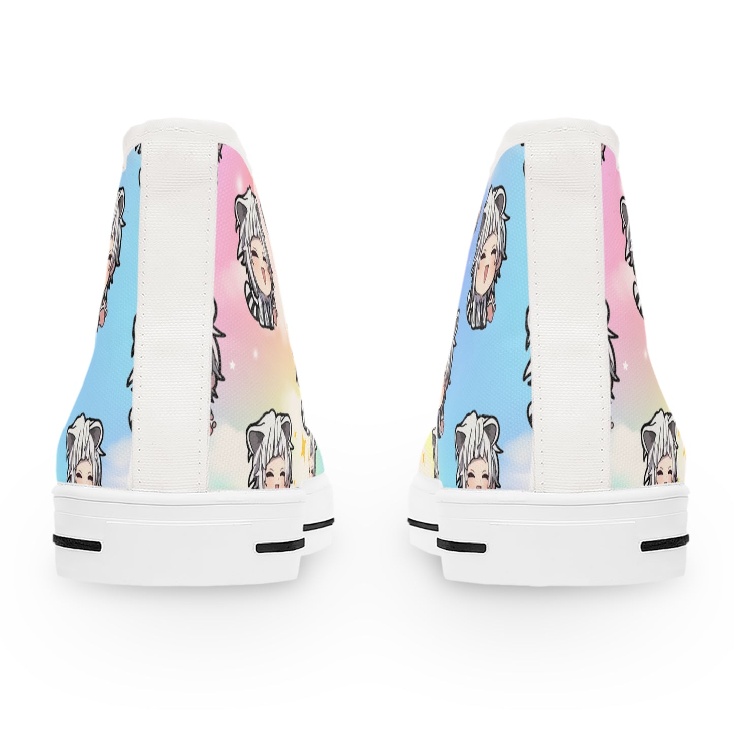 Bungo Stray Dogs - Chibi Weretiger Women's High Top Sneakers