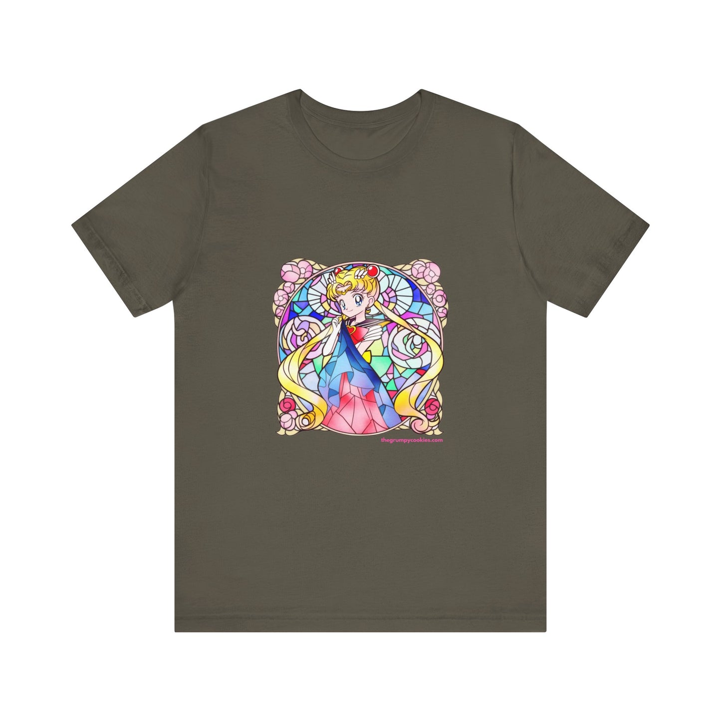 Sailor Moon - Sailor Moon Jersey Short Sleeve Tee