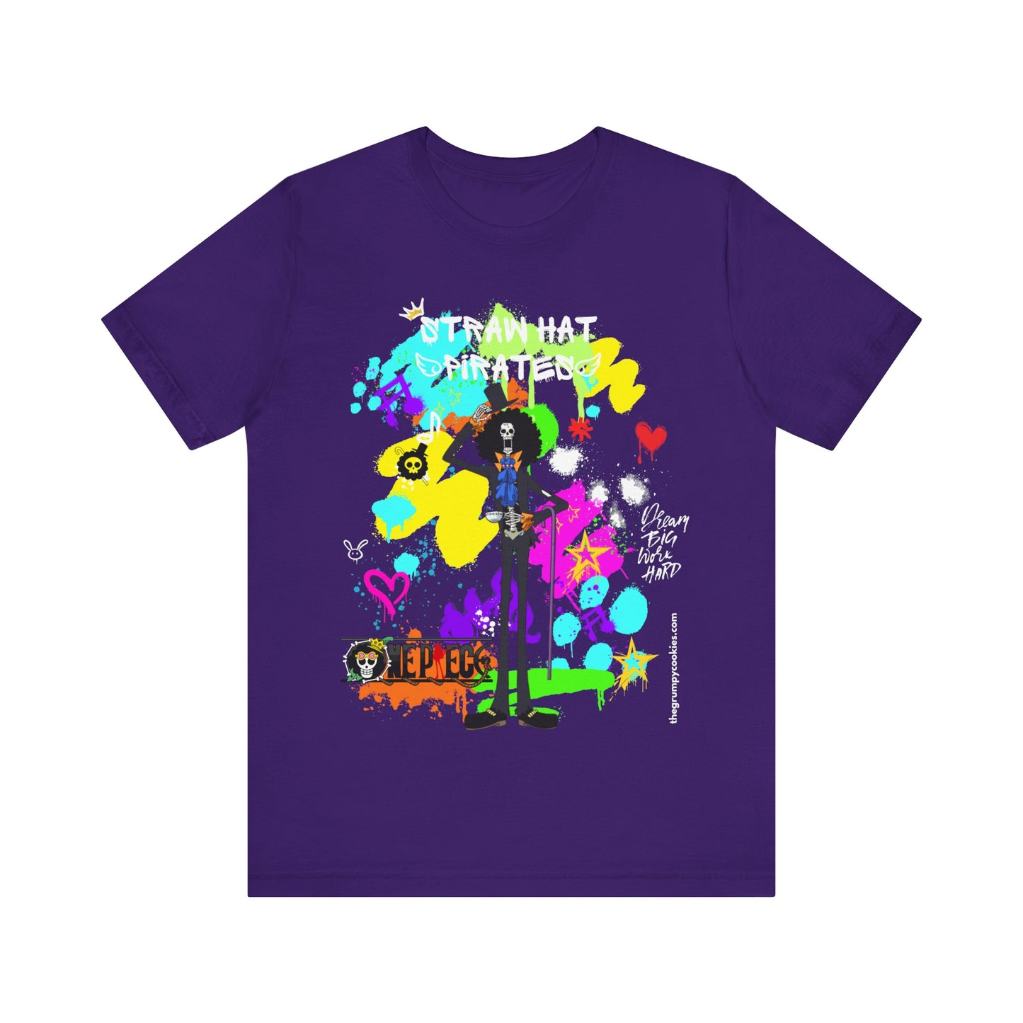 One Piece - Graffiti Brook Unisex Jersey Short Sleeve Tee