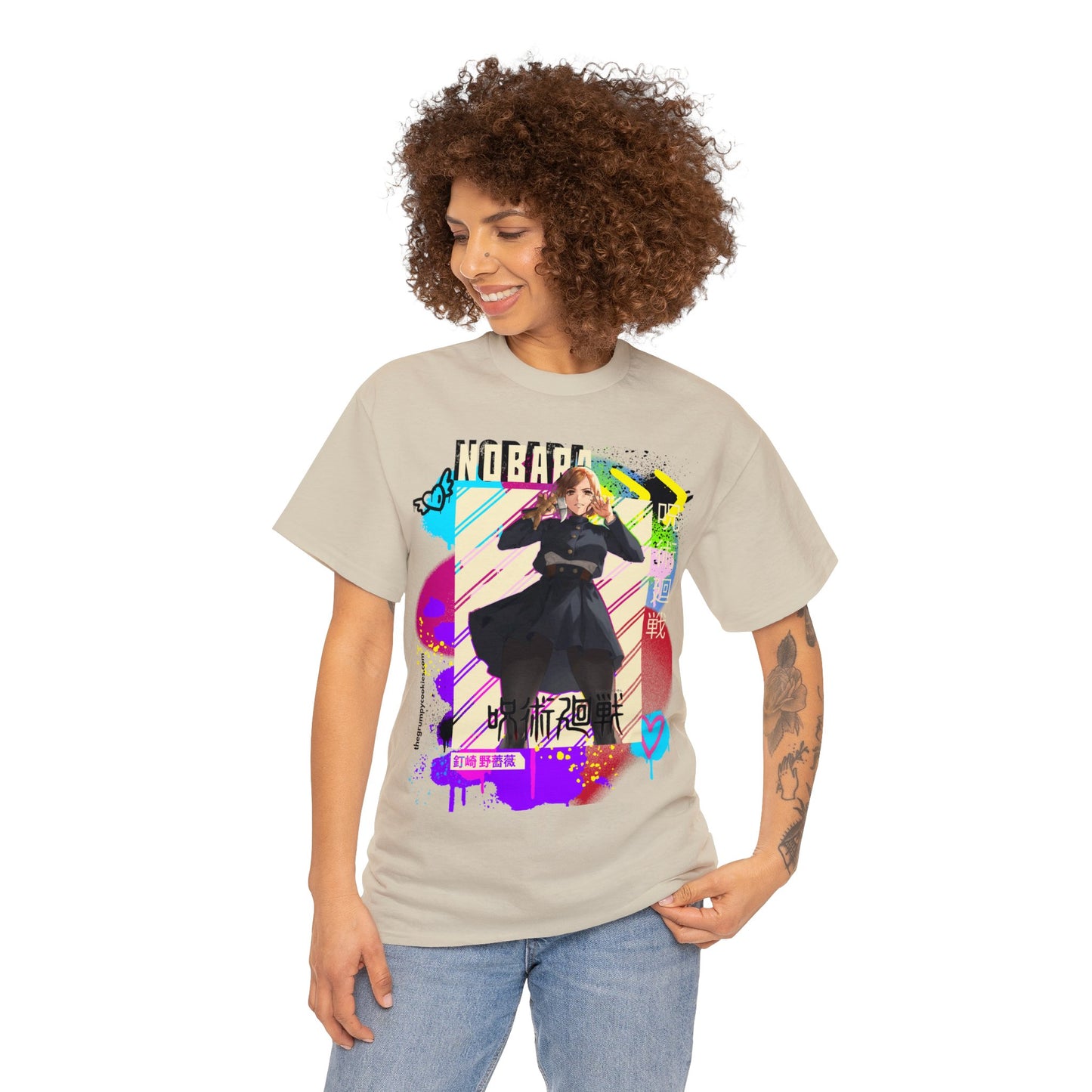 Jujutsu Kaisen - Queen of Hardware Unisex Heavy Cotton Tee
