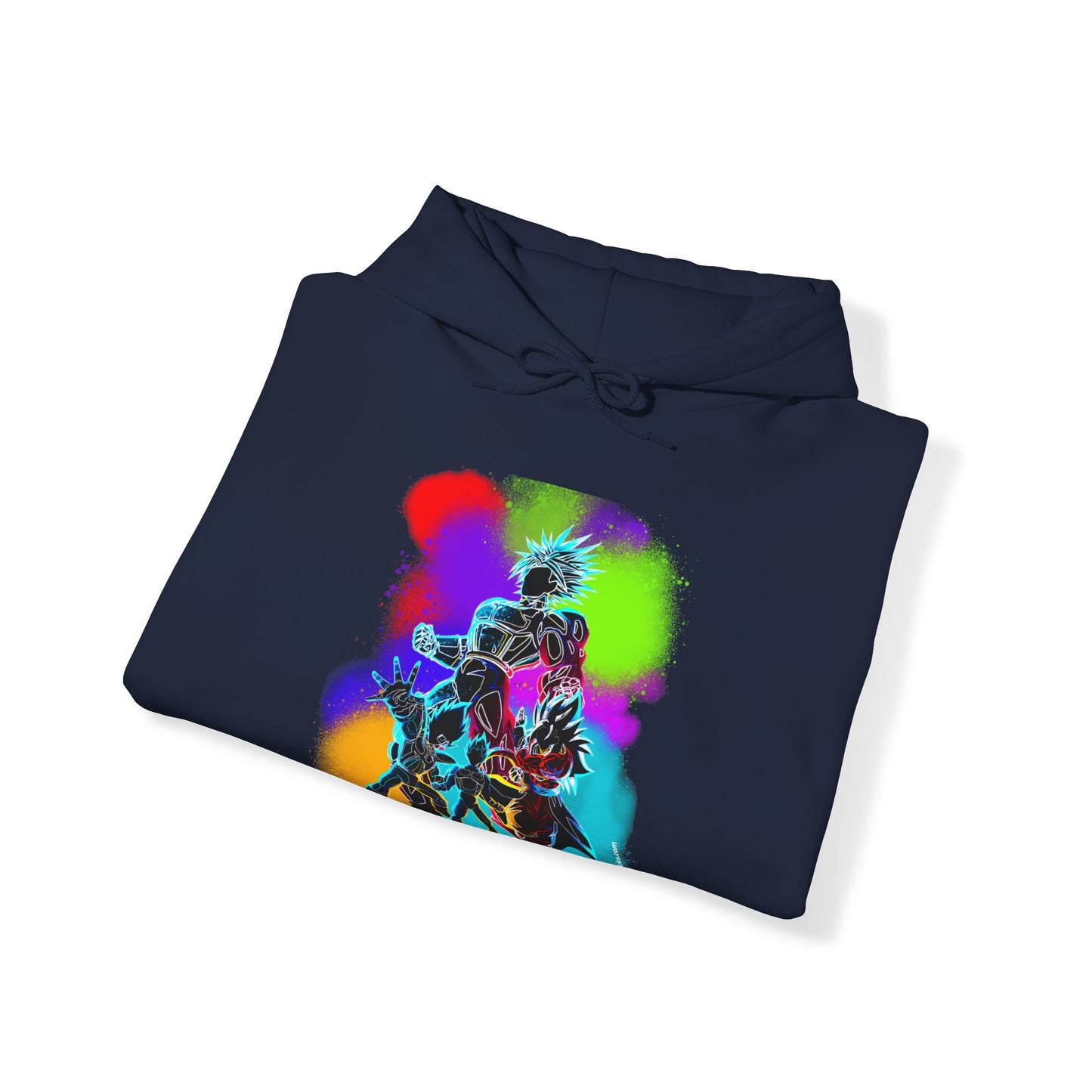 Dragon Ball - Technicolor Unisex Heavy Blend™ Hooded Sweatshirt