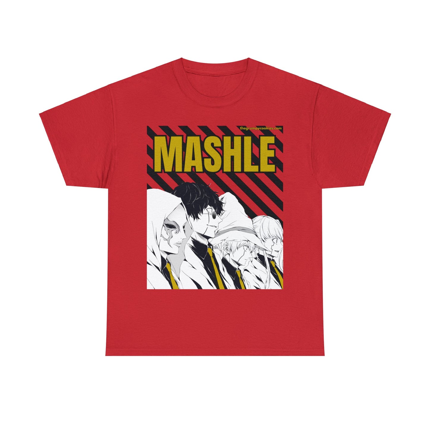 Mashle - House Lang Unisex Heavy Cotton Tee