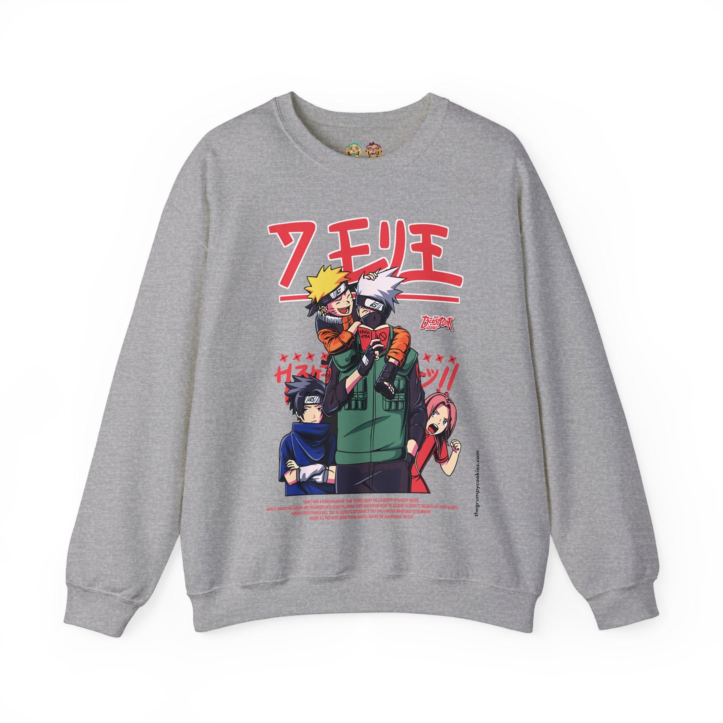Naruto - Team Kakashi Unisex Heavy Blend™ Crewneck Sweatshirt