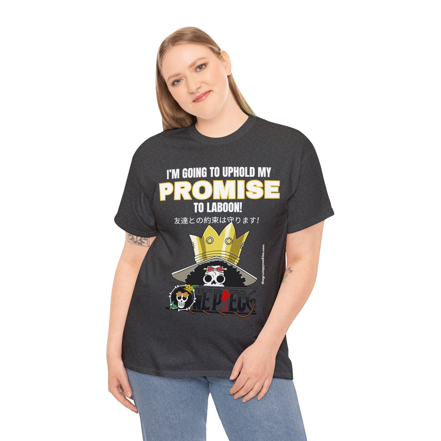 One Piece - Promise Keeper Unisex Heavy Cotton Tee