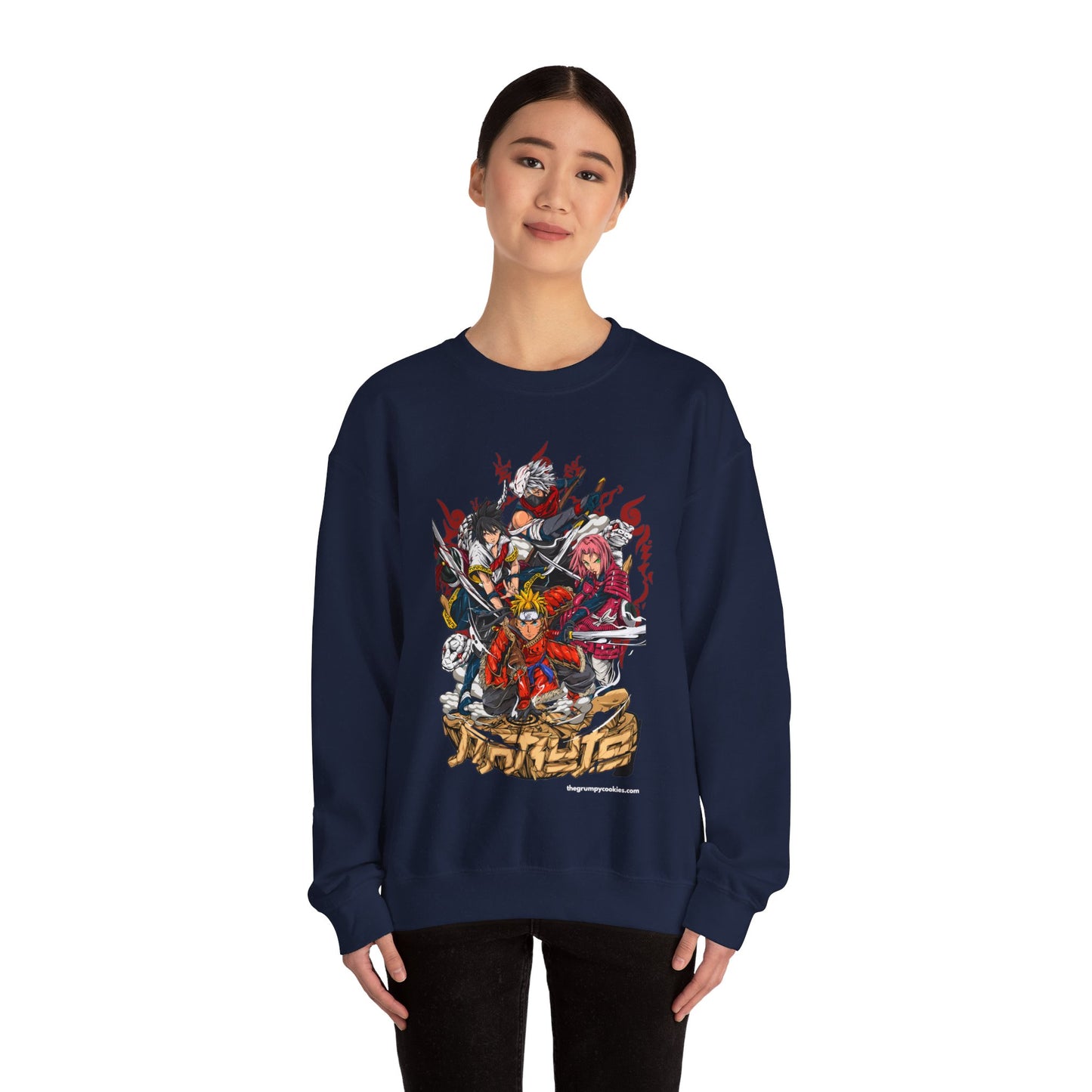 Naruto - Team 7 Unisex Heavy Blend™ Crewneck Sweatshirt