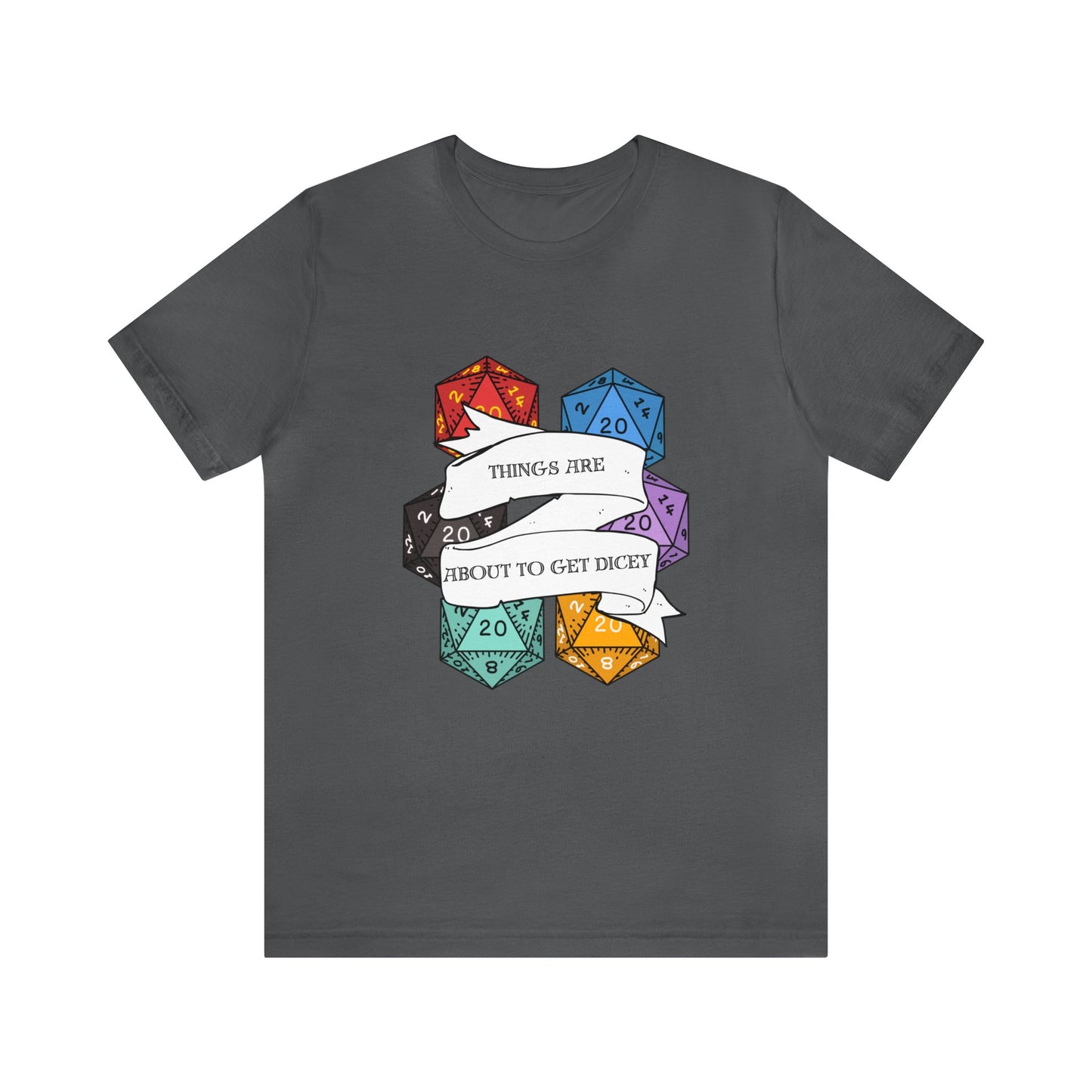 Dungeons & Dragons - Dicey Short Sleeve Tee