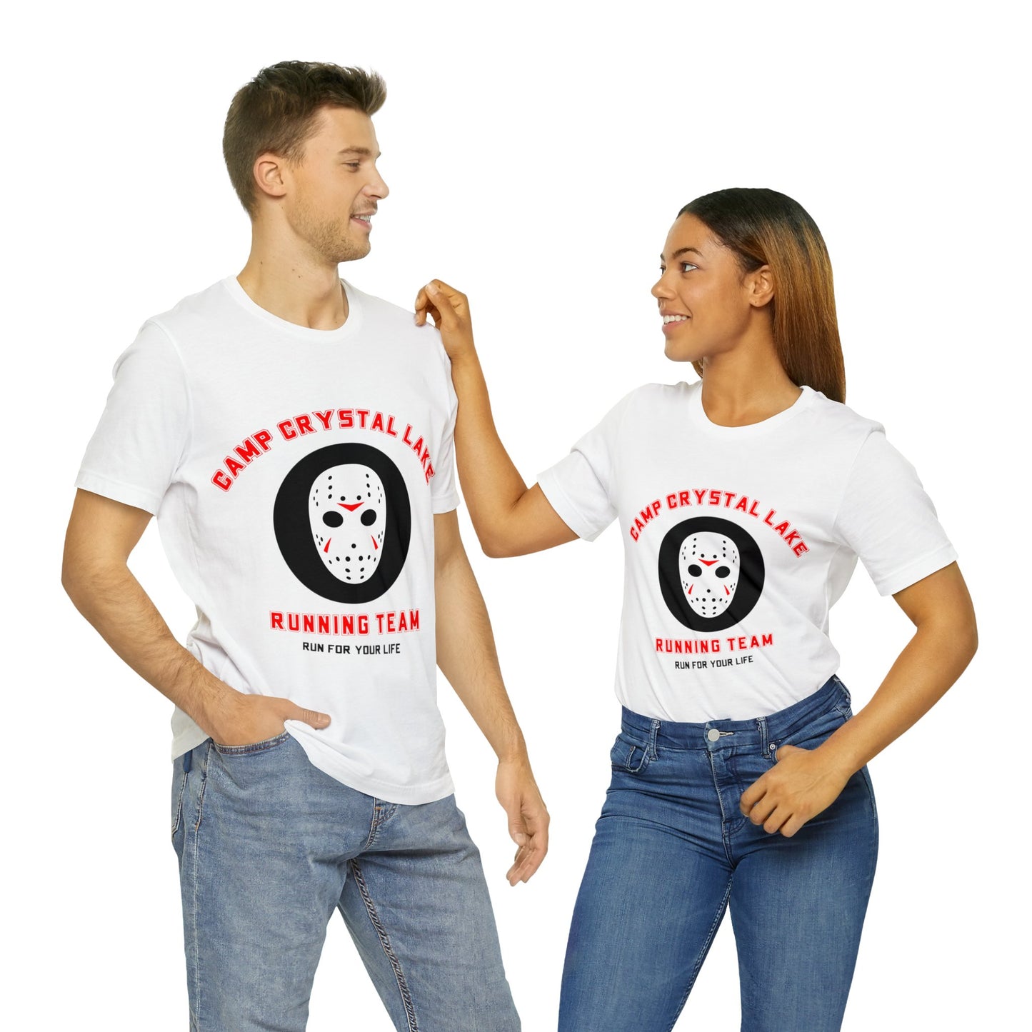 Friday the 13th - Camp Crystal Lake Short Sleeve Tee