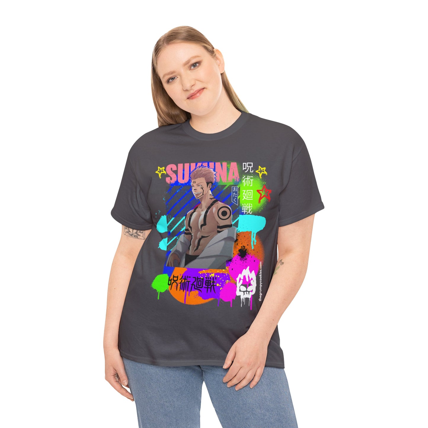 Jujutsu Kaisen - Hello. Is it Death You're Looking For? Unisex Heavy Cotton Tee
