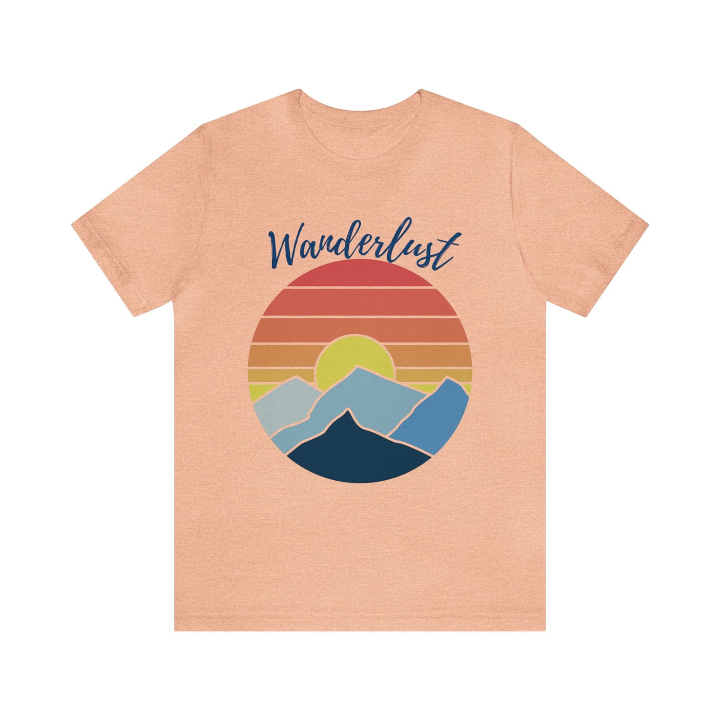 The Grumpy Cookies - Wanderlust Short Sleeve Tee