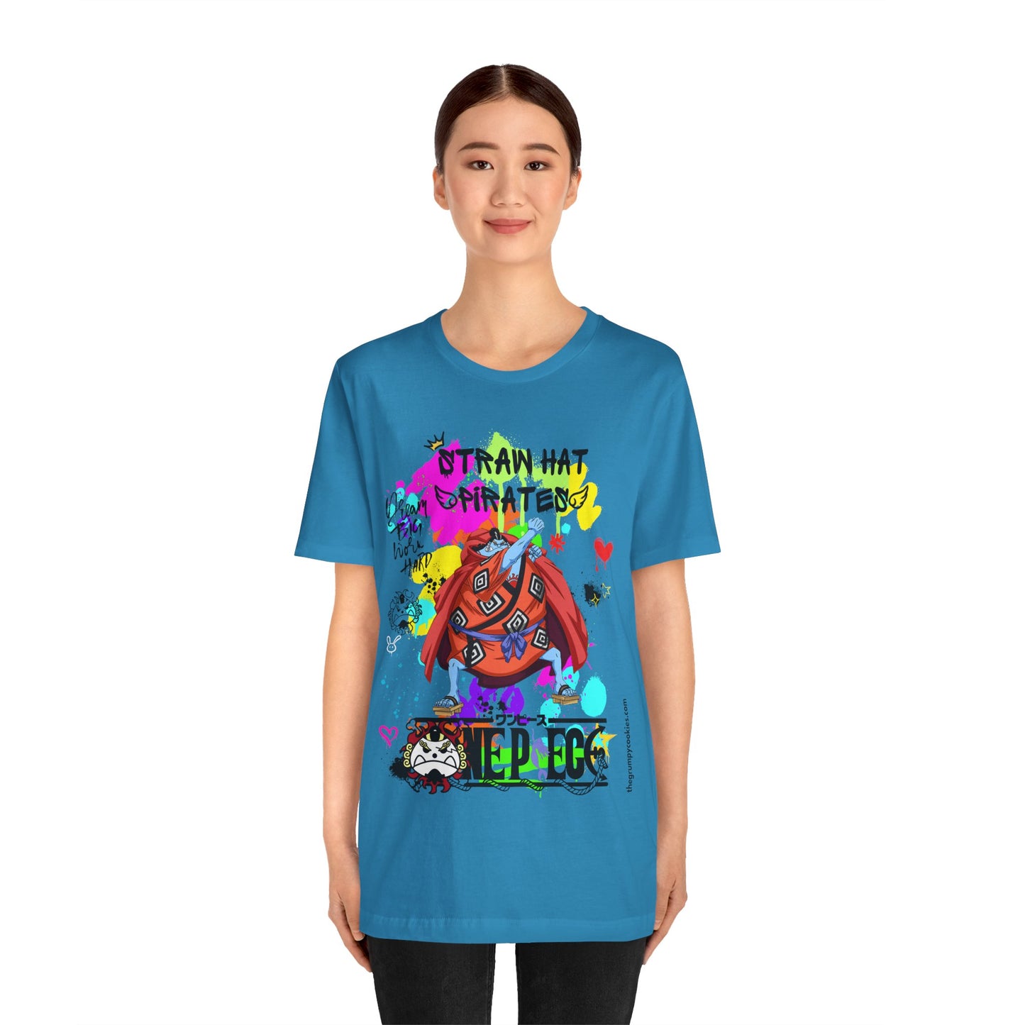 One Piece - Graffiti Jimbei Unisex Jersey Short Sleeve Tee