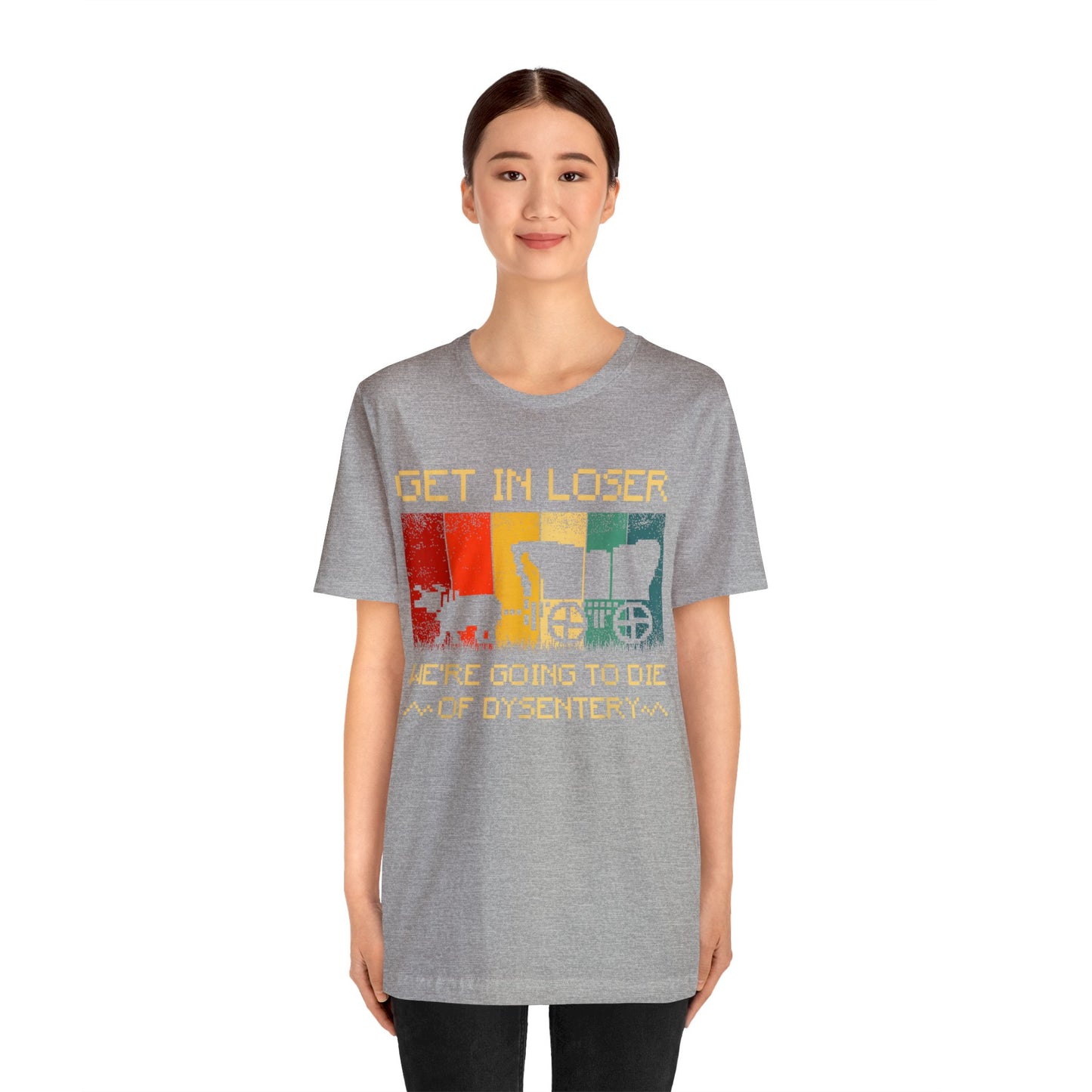 Oregon Trail- Everyone Dies Short Sleeve Tee