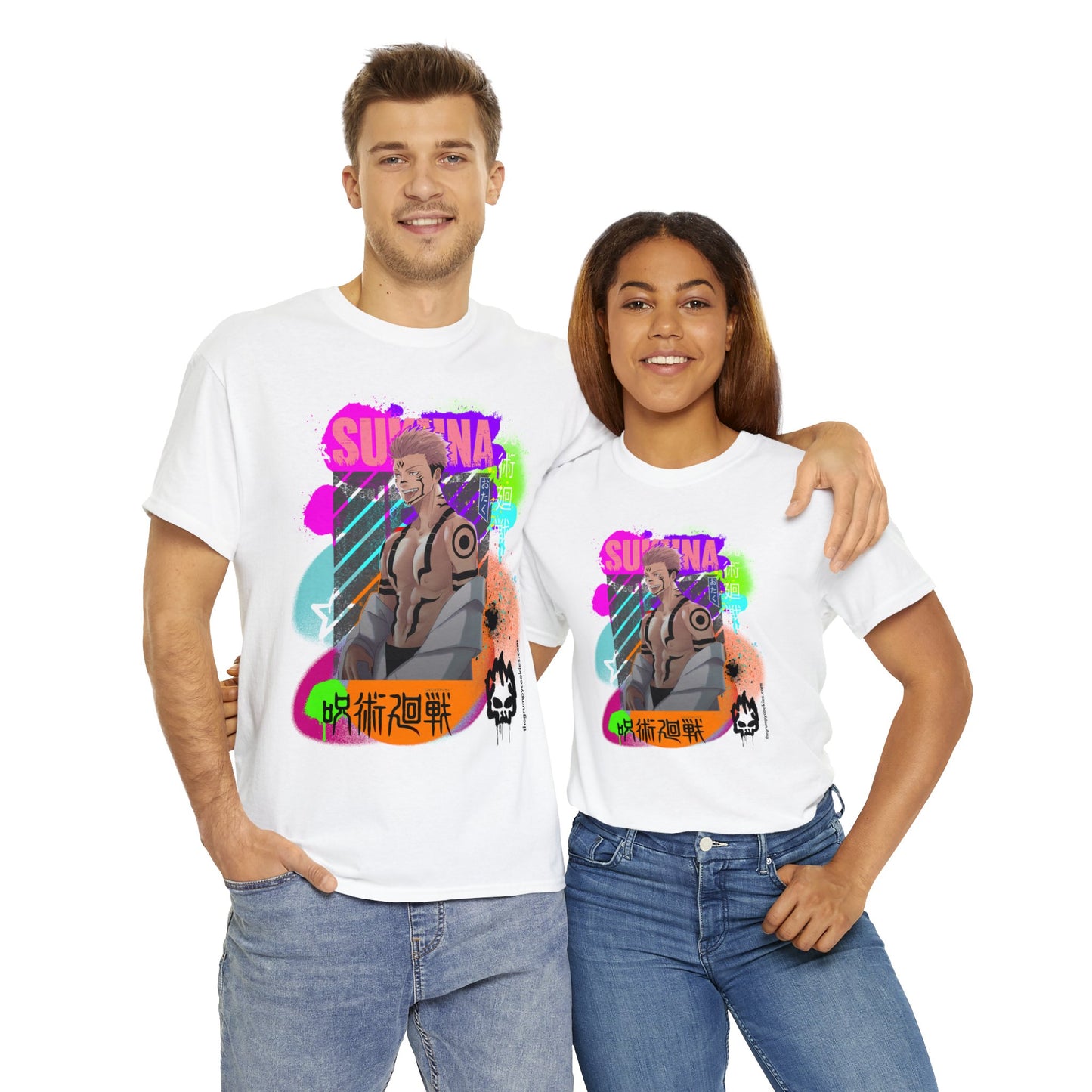 Jujutsu Kaisen - Hello. Is it Death You're Looking For? Unisex Heavy Cotton Tee