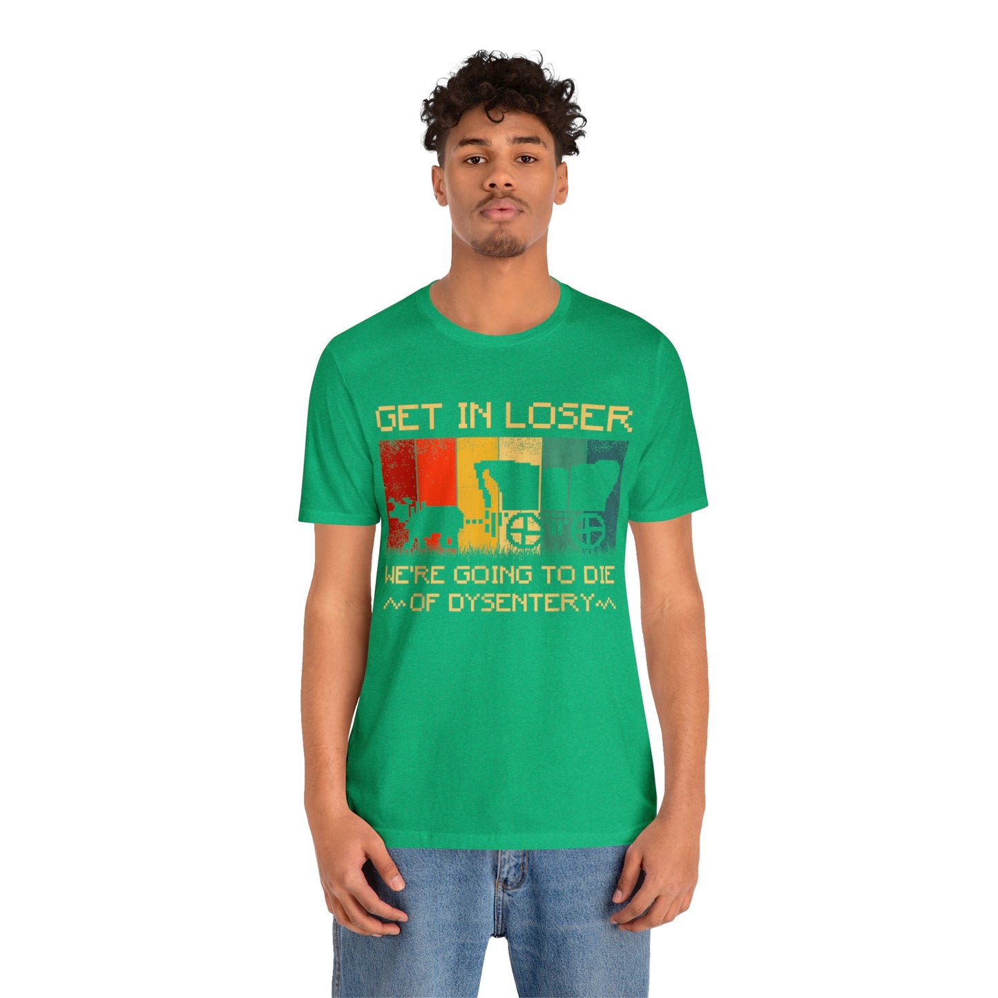 Oregon Trail- Everyone Dies Short Sleeve Tee