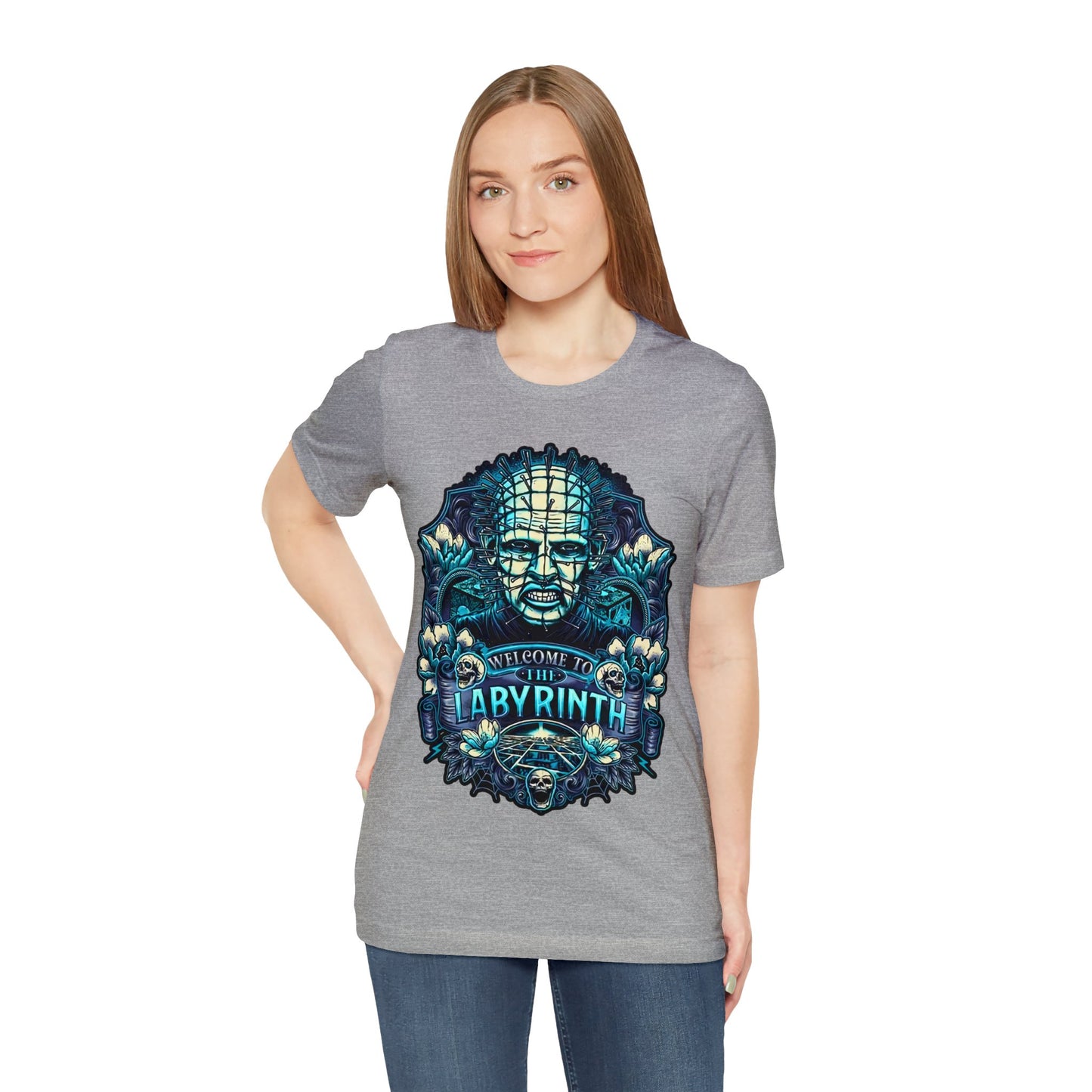 Hellraiser - Pinhead Short Sleeve Tee
