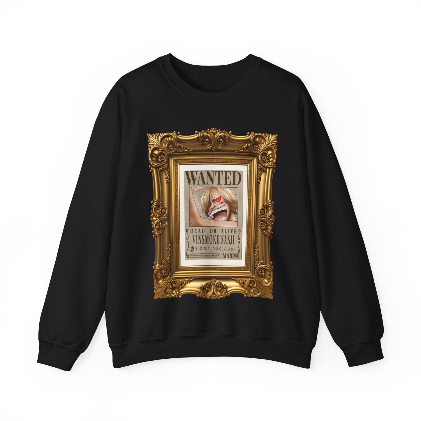 One Piece - Fine Art Sanji Unisex Heavy Blend™ Crewneck Sweatshirt